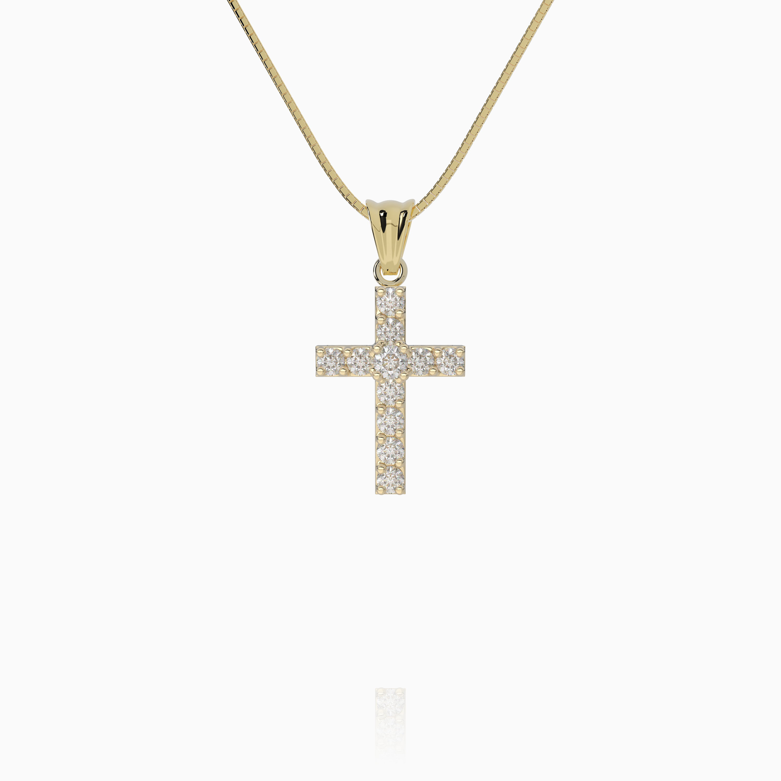 Mini Cross Pendant