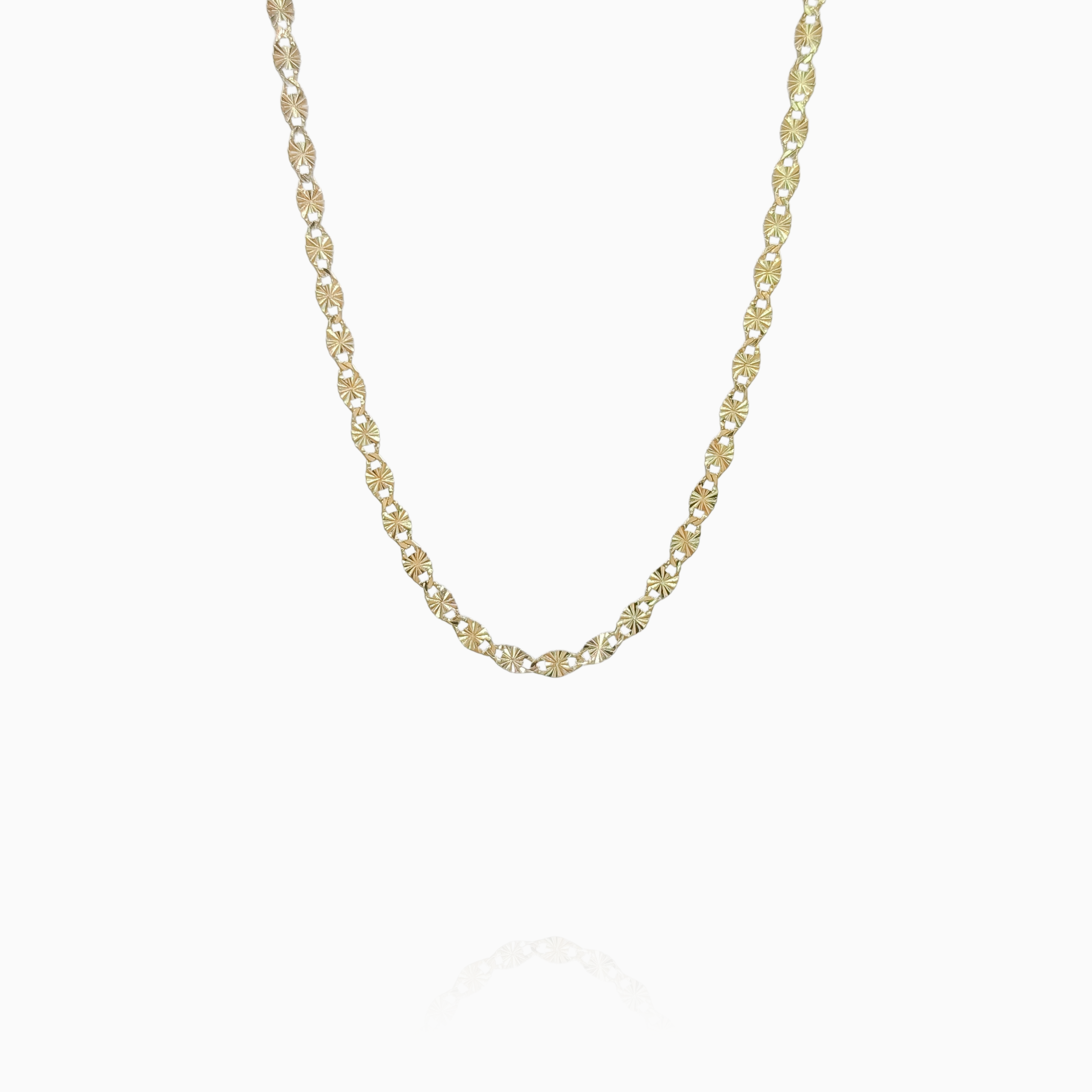 Valentino Mirror Link Chain