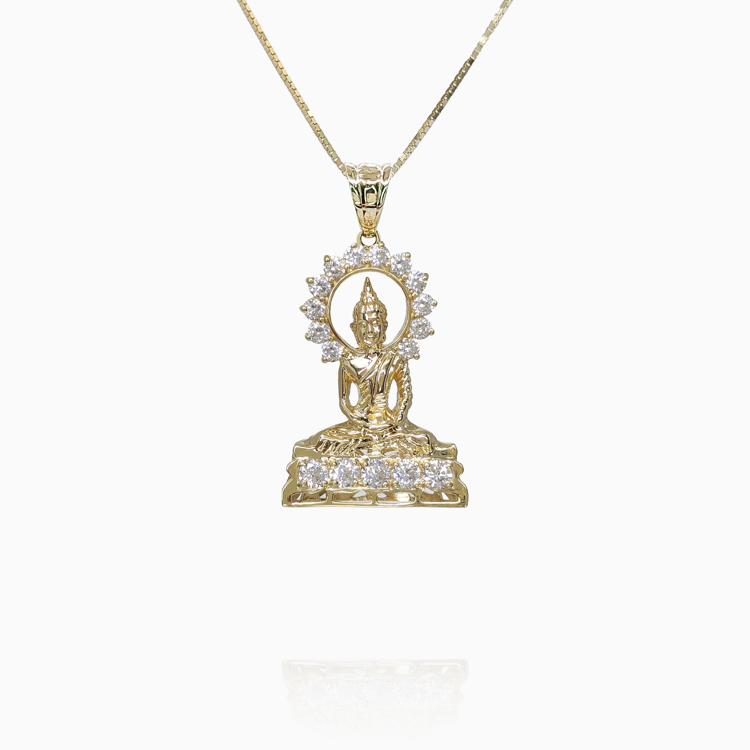 Thai Buddha Pendant