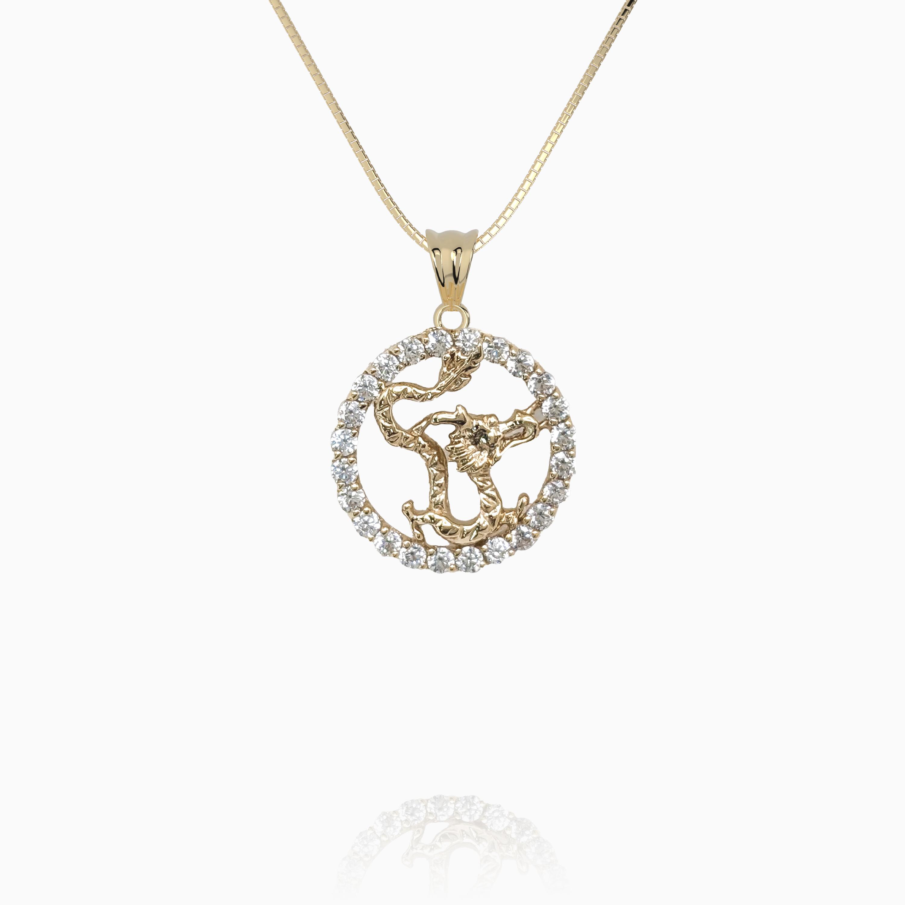 Small Dragon Pendant