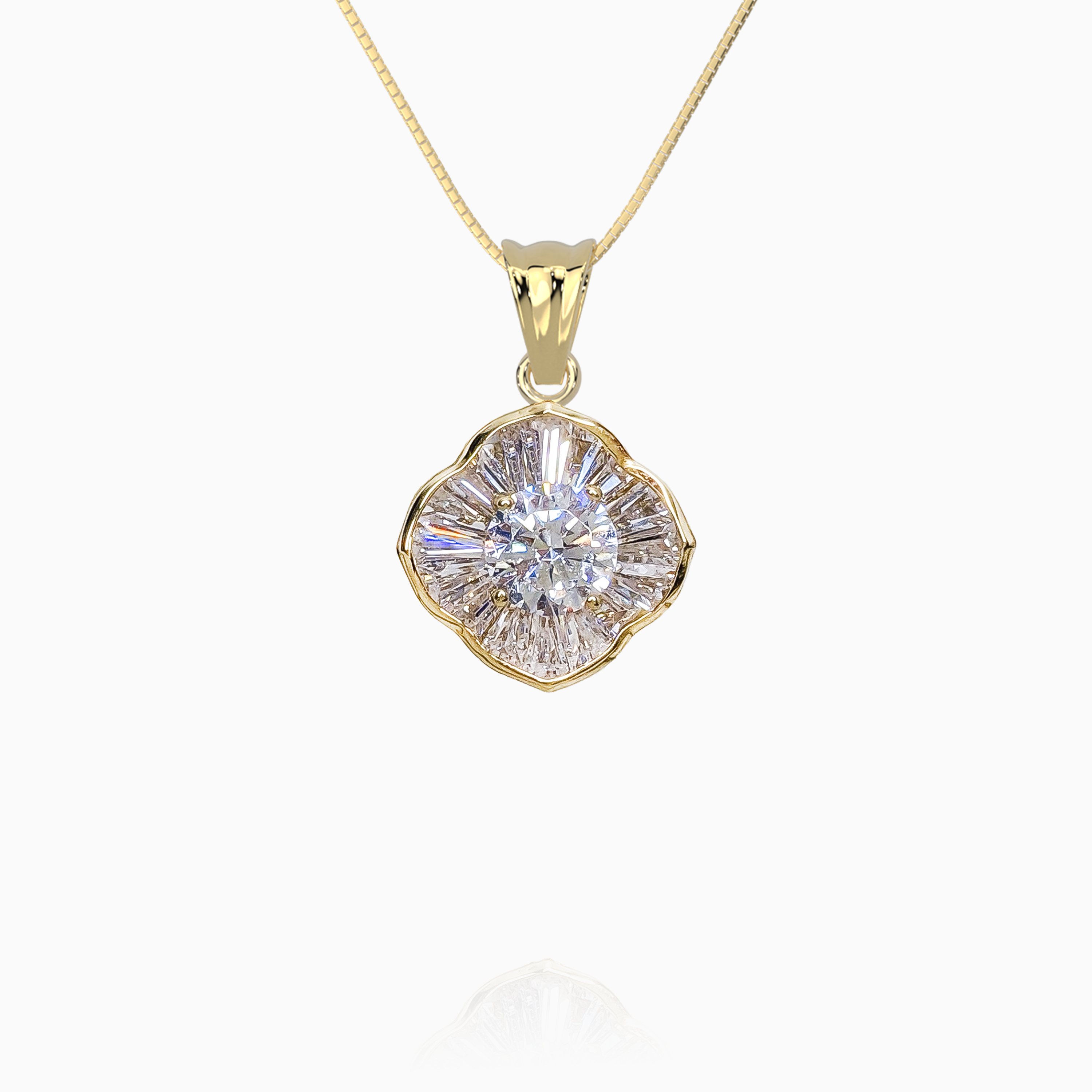 Vintage Statement Pendant
