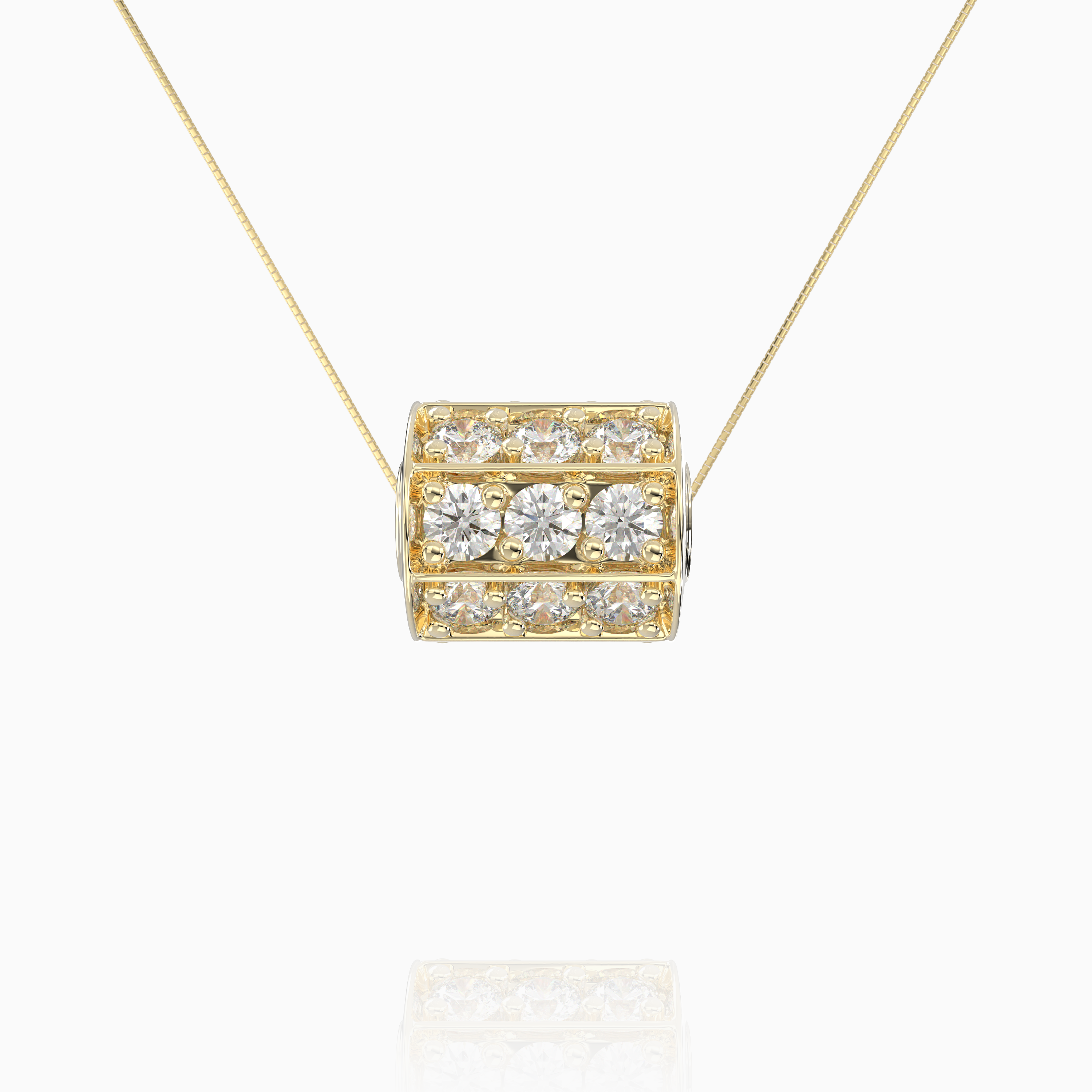 Eternity Mini Tube Pendant