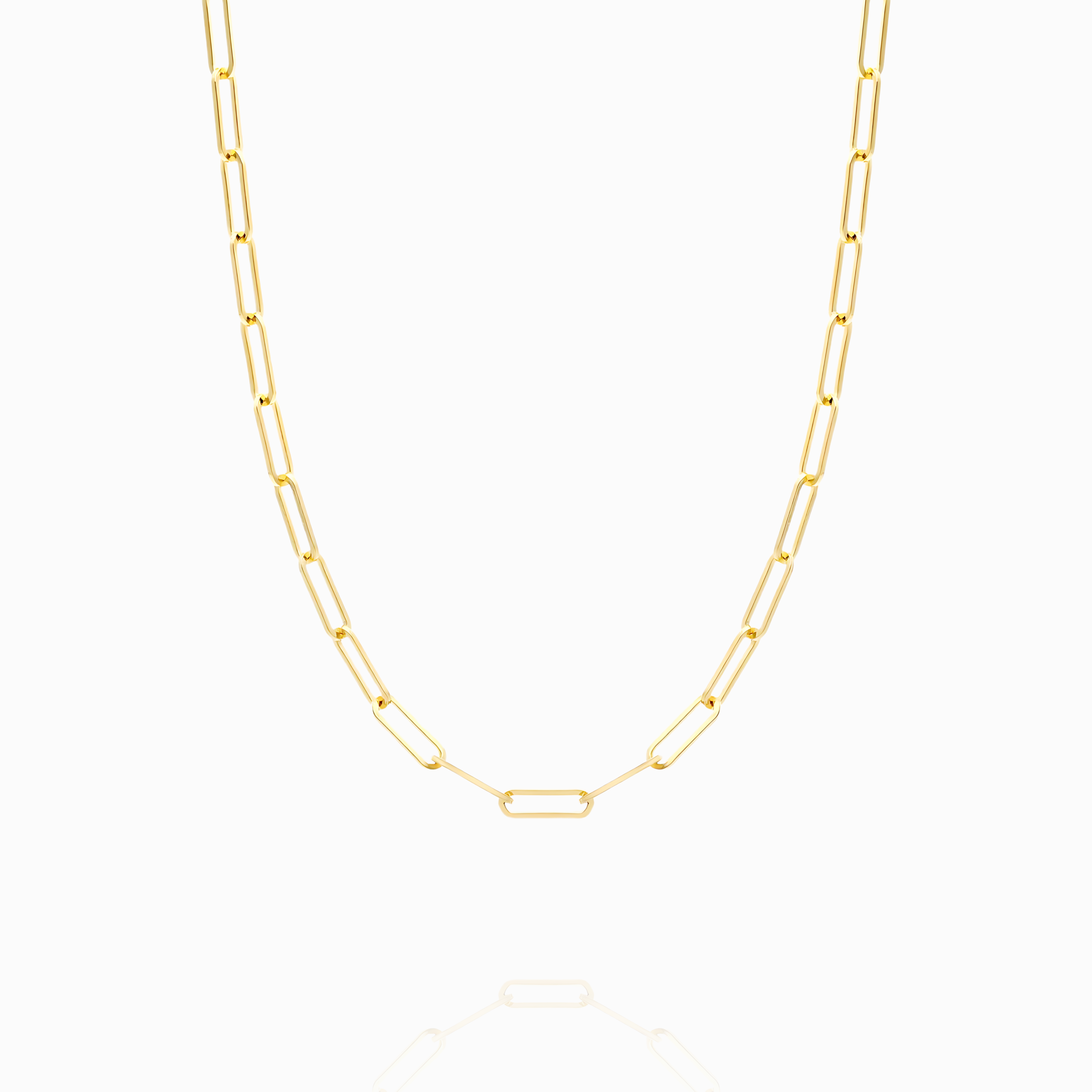 Paperclip Chain Necklace