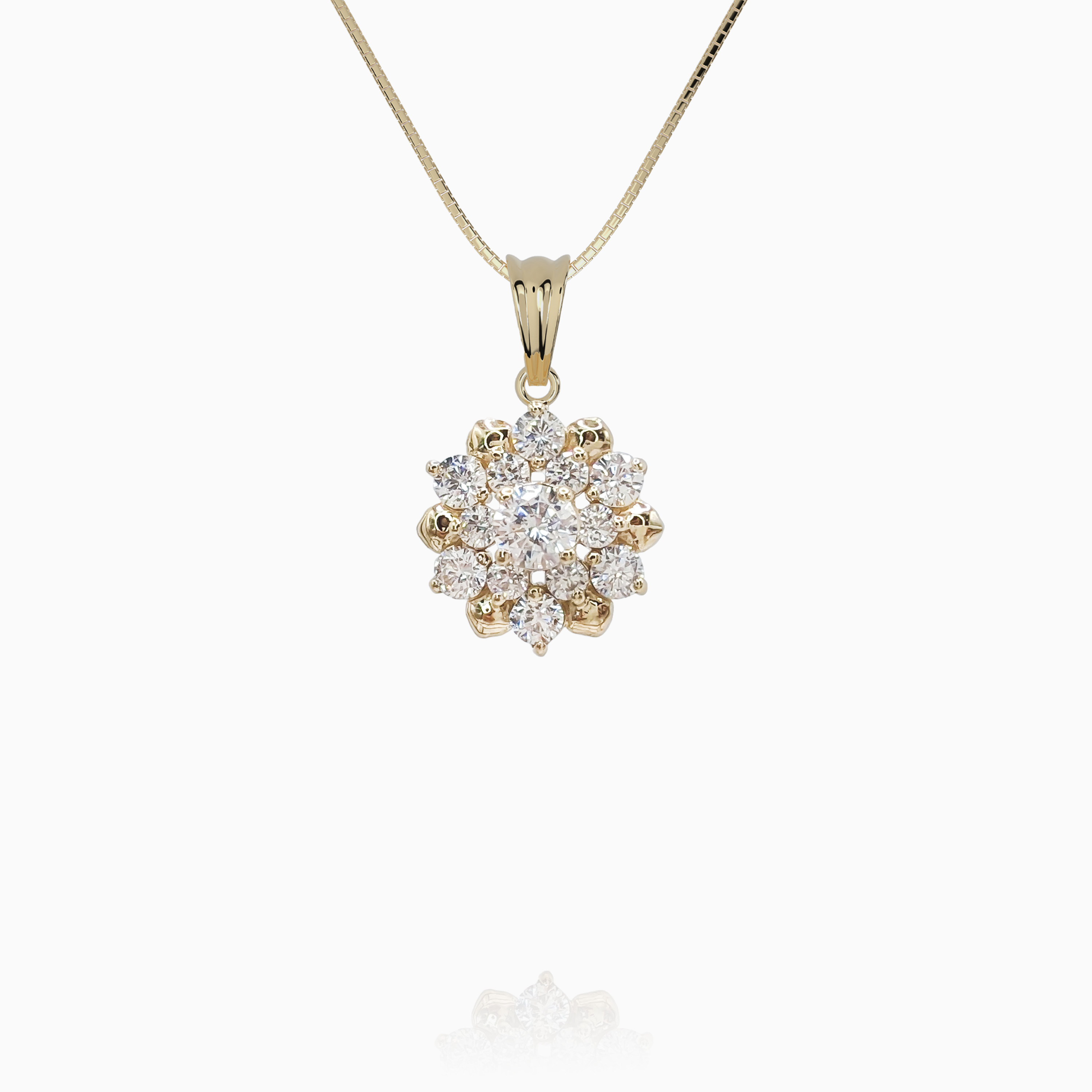 Petals Blooming Pendant