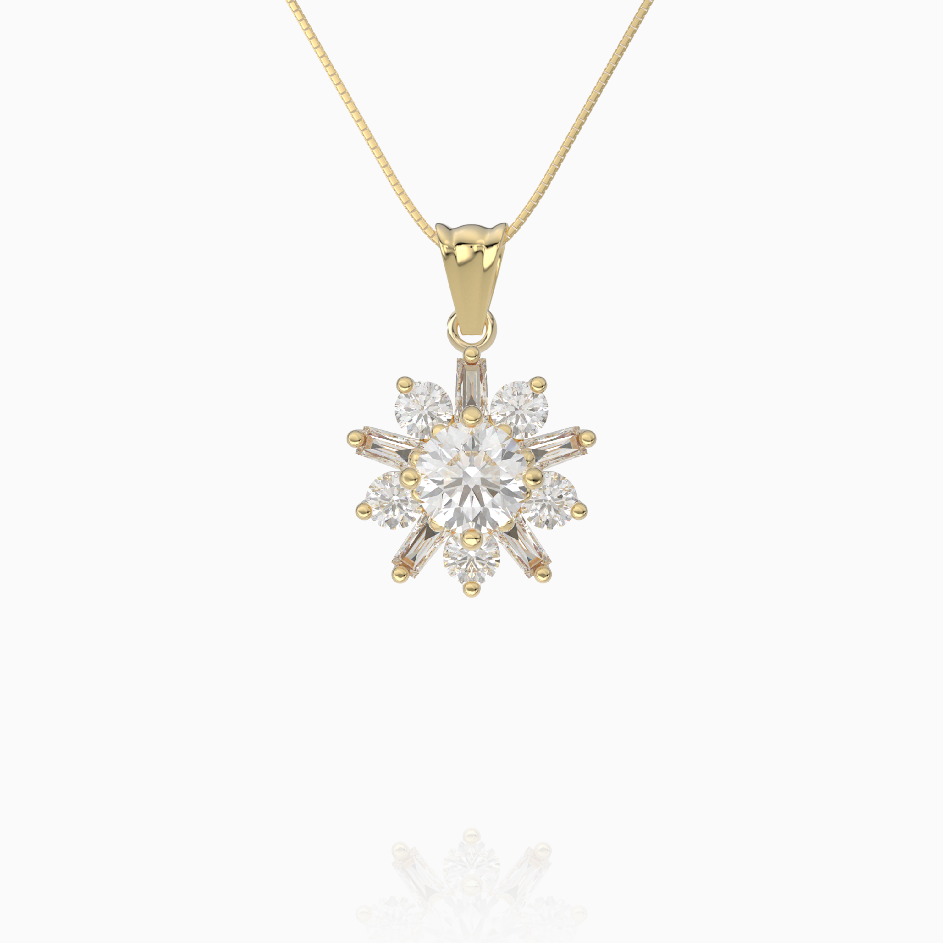Star Burst Pendant