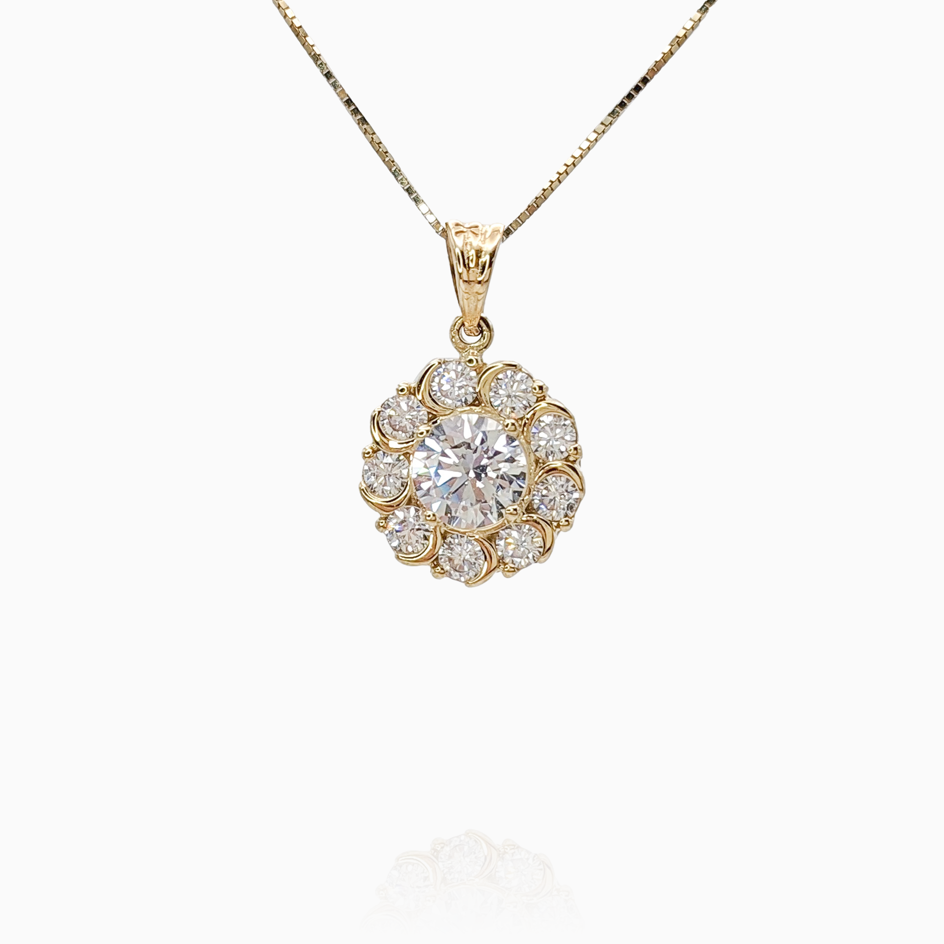 Moon Crest Pendant