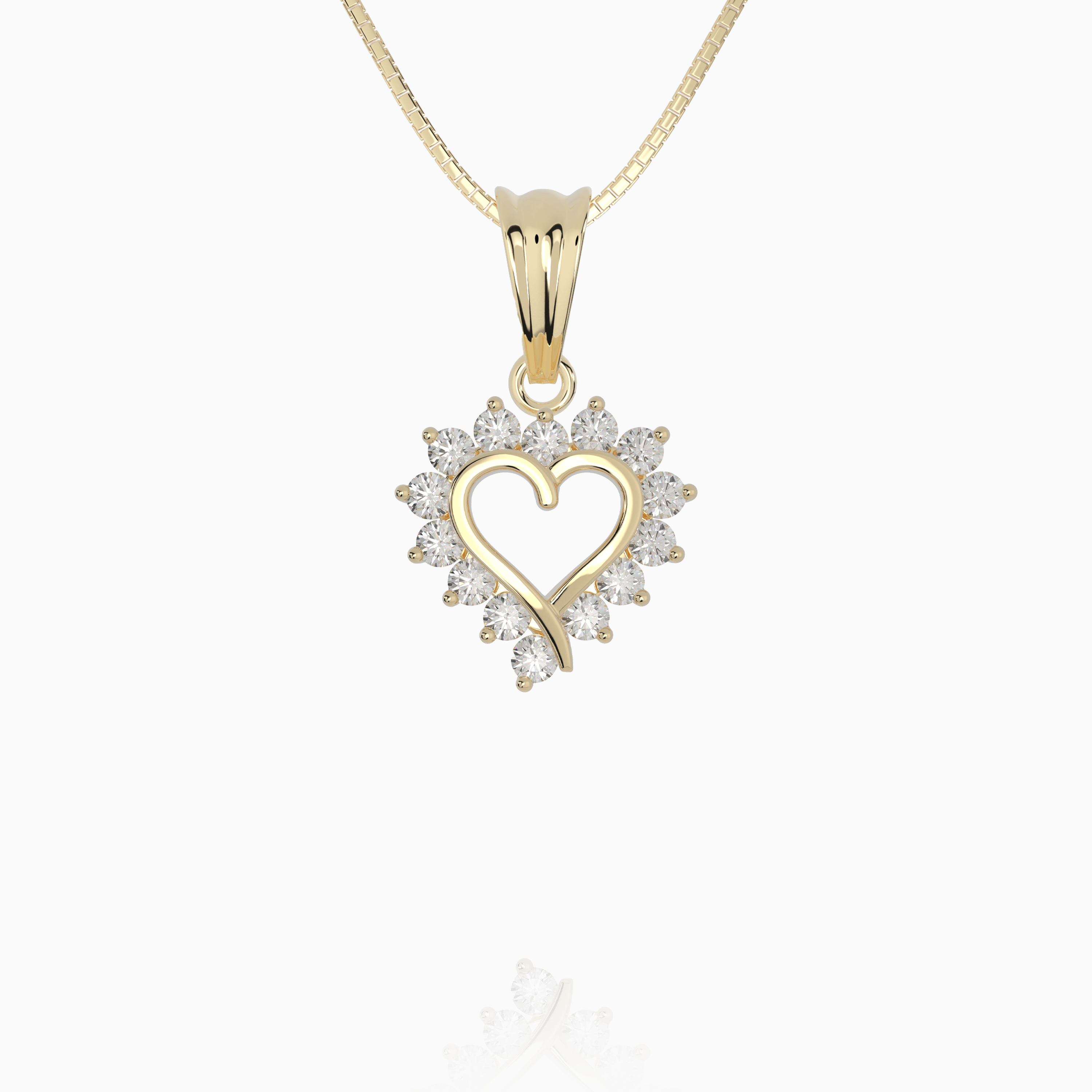 Classic Heart Pendant