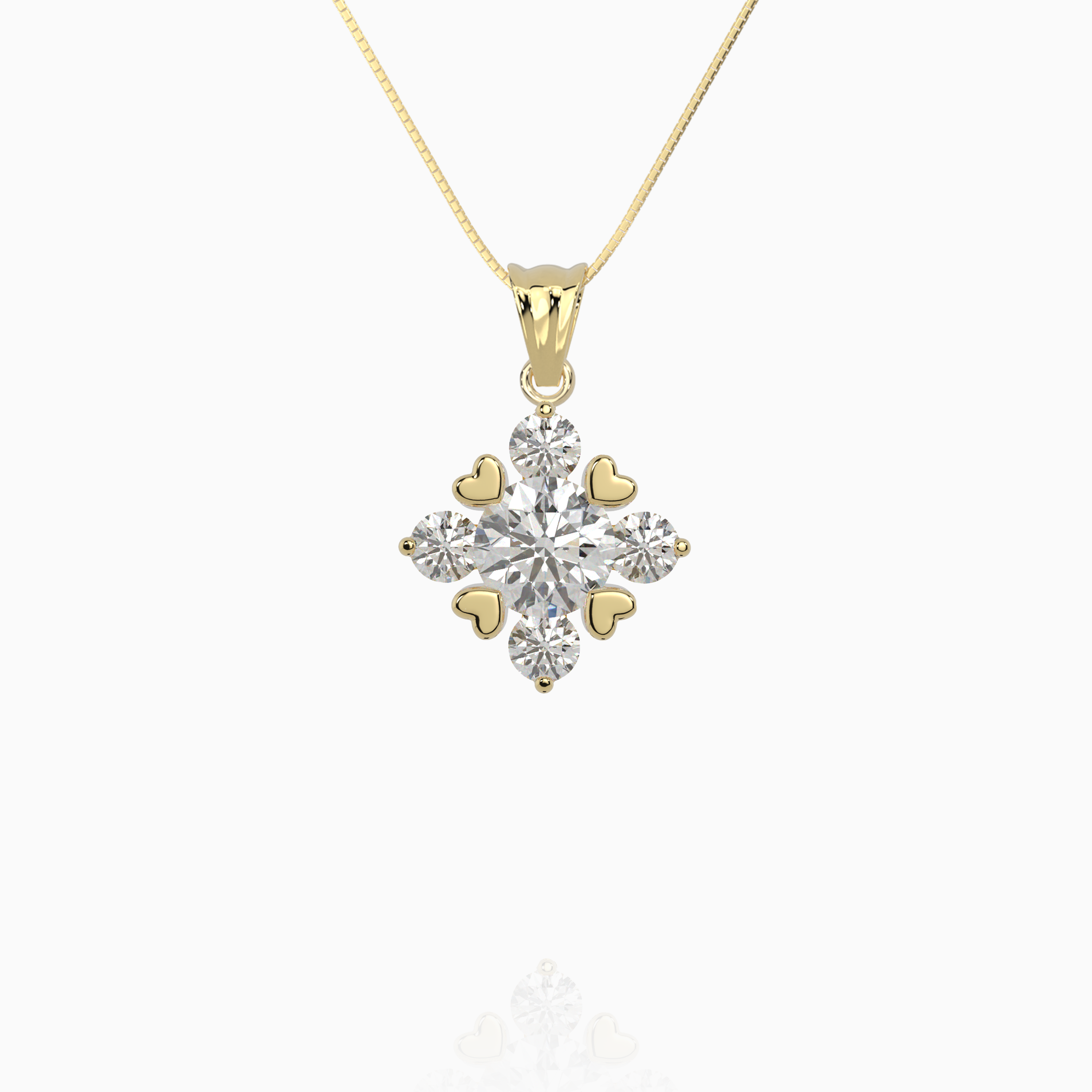 Heart Box Pendant