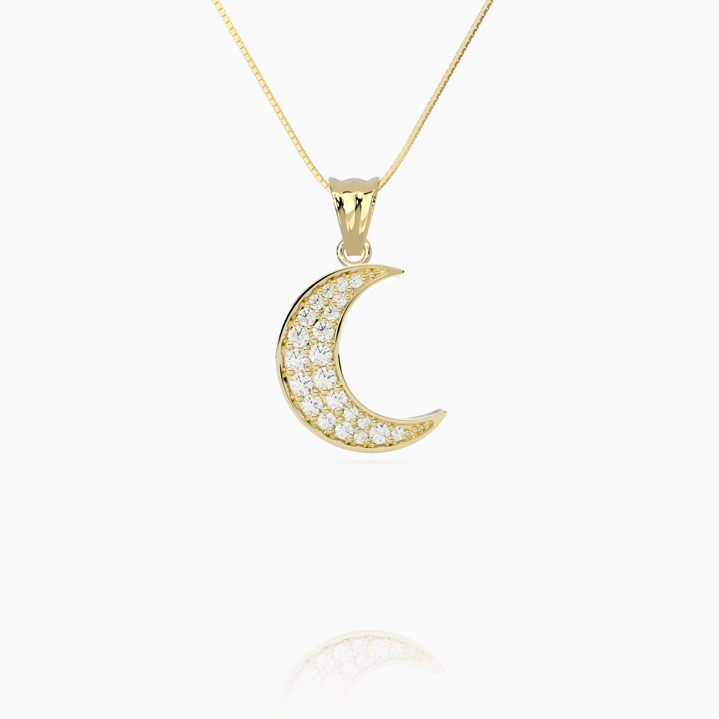 Crescent Moon Pendant