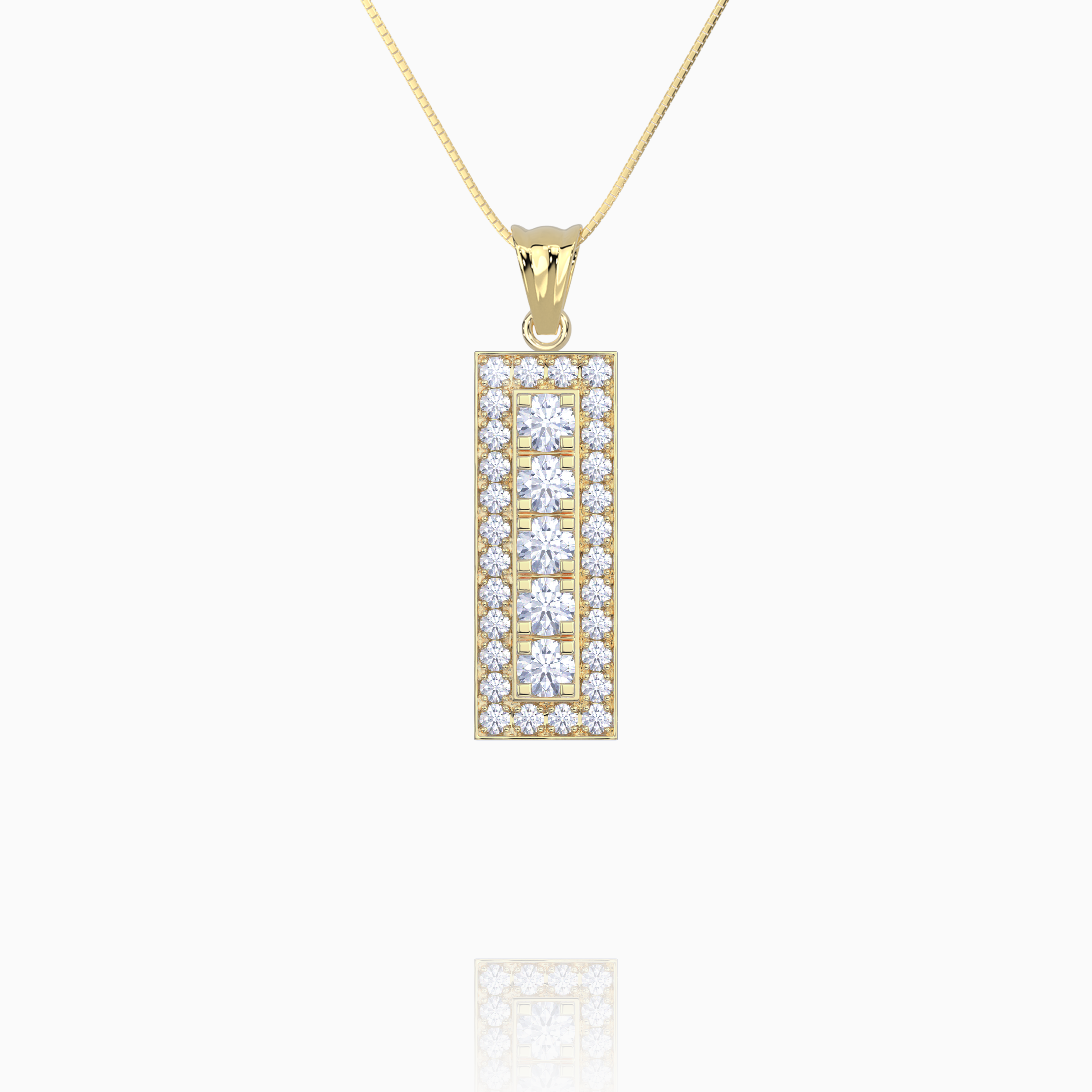 Classic Bar Pendant