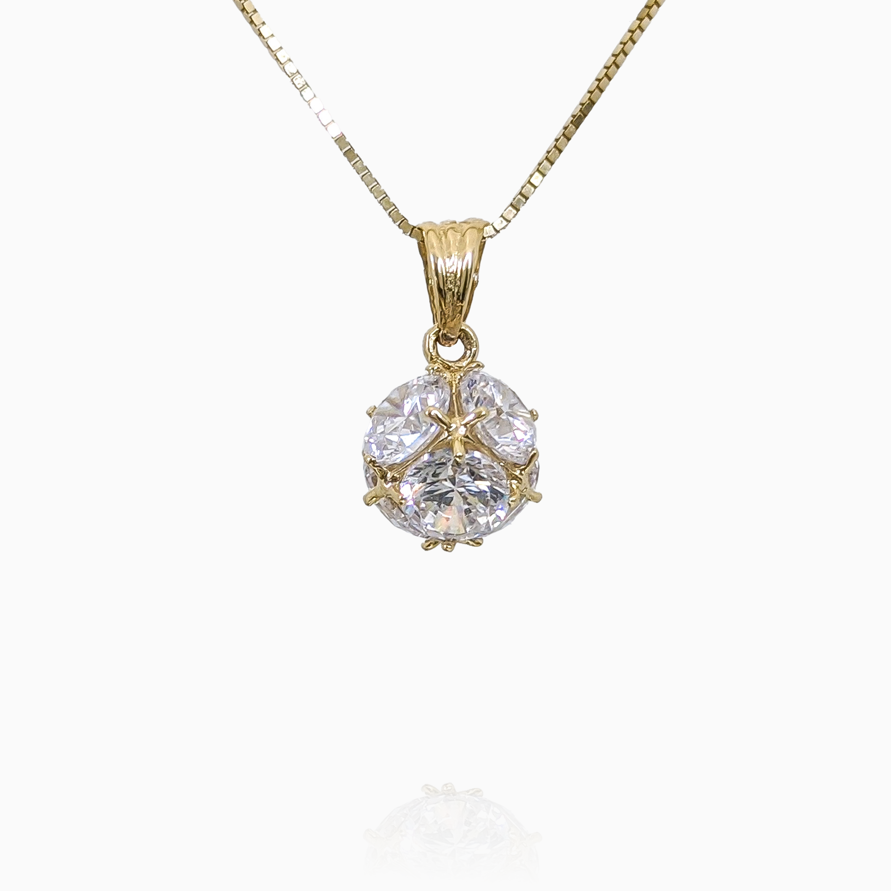 Disco Ball Pendant