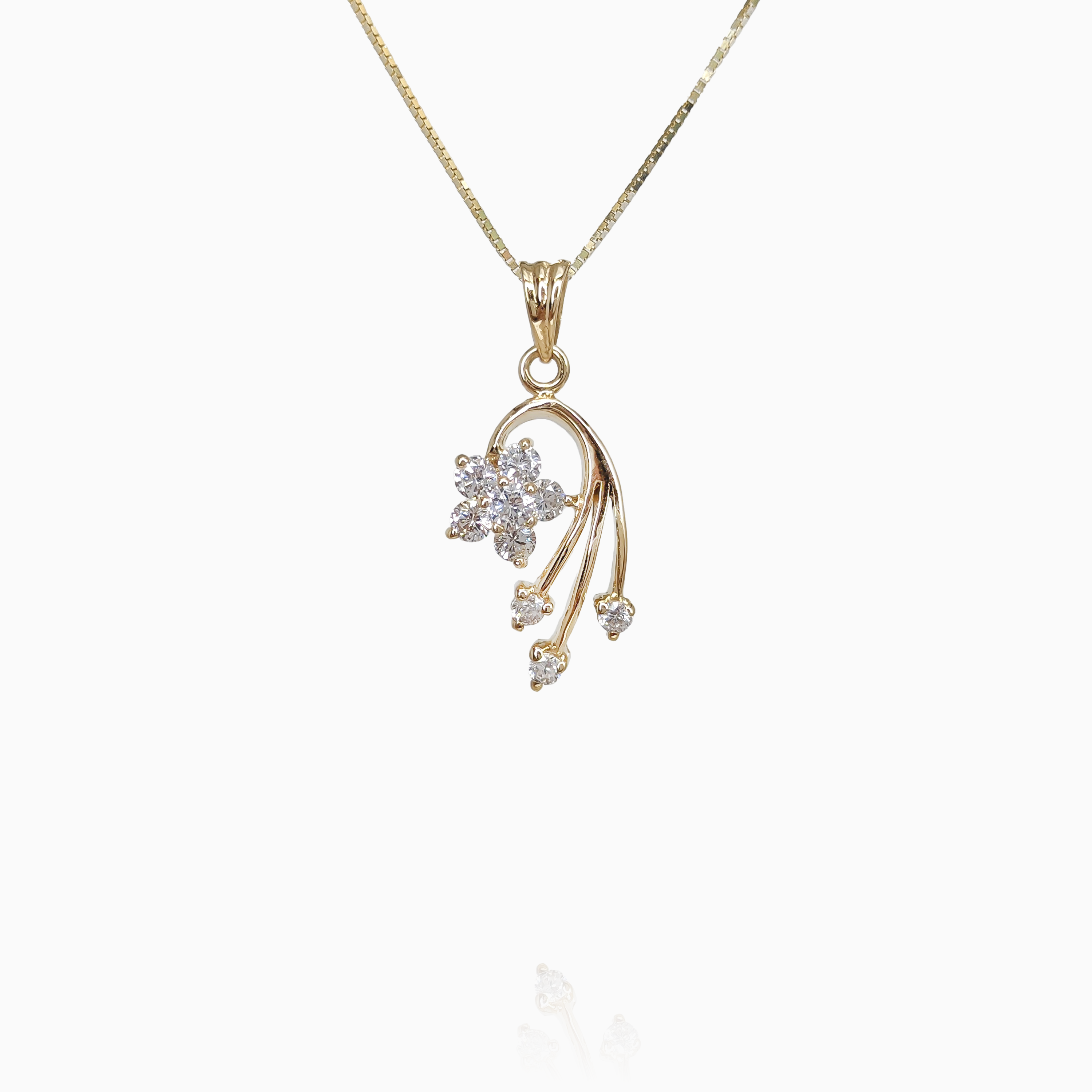 Shooting Star Pendant