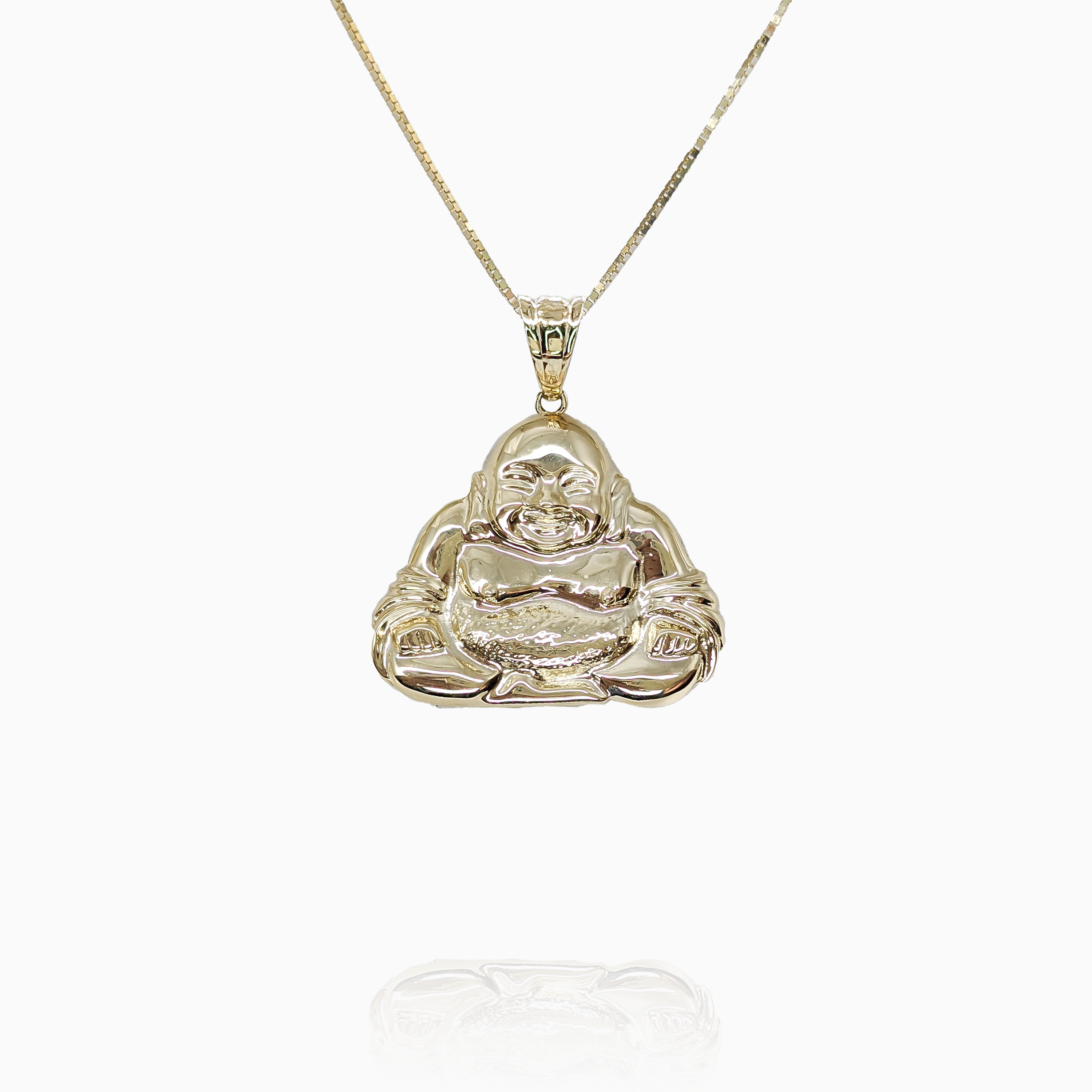 Laughing Buddha Pendant