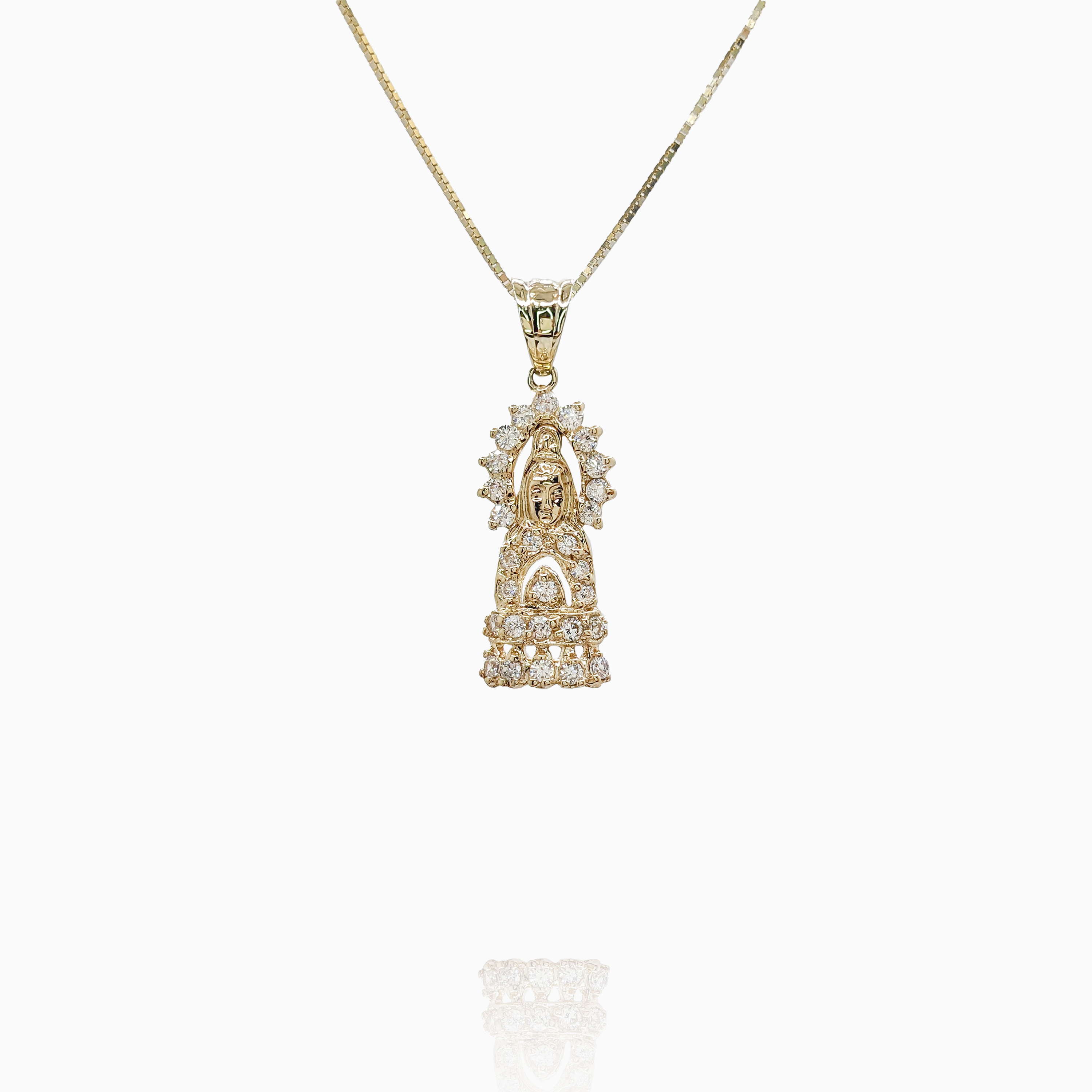 Mini Lady Buddha Pendant