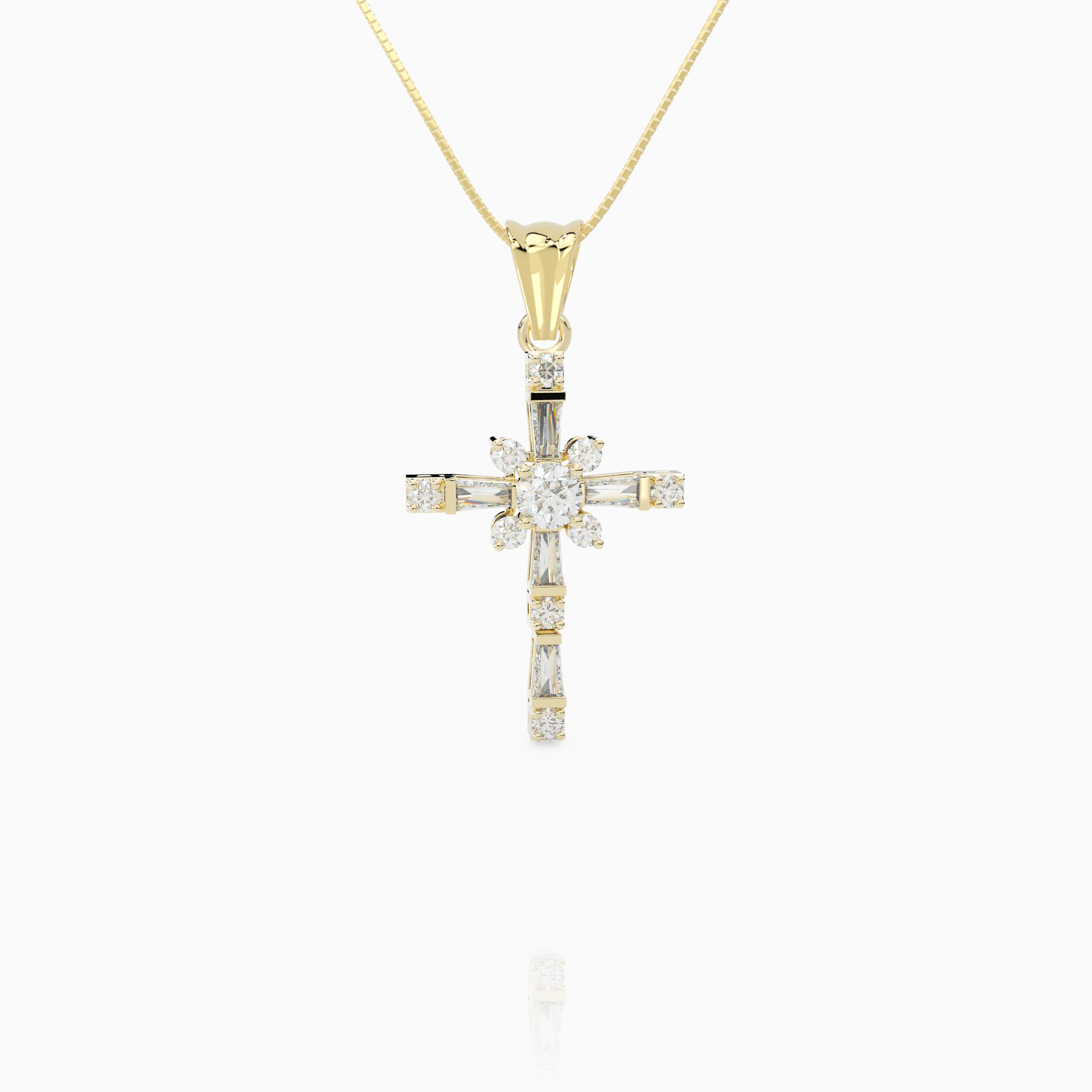 Petite Cross Pendant