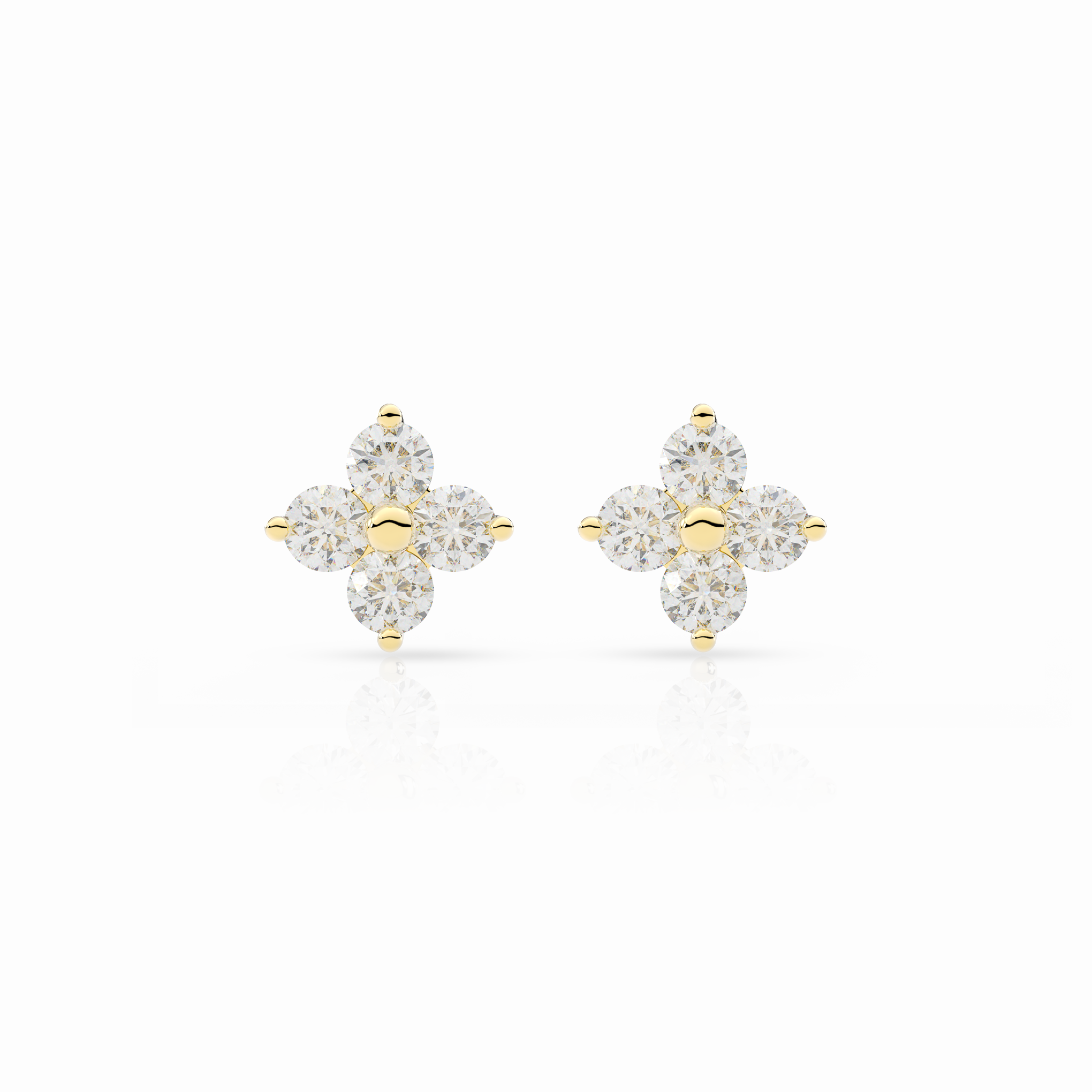 Clover Cluster Earrings