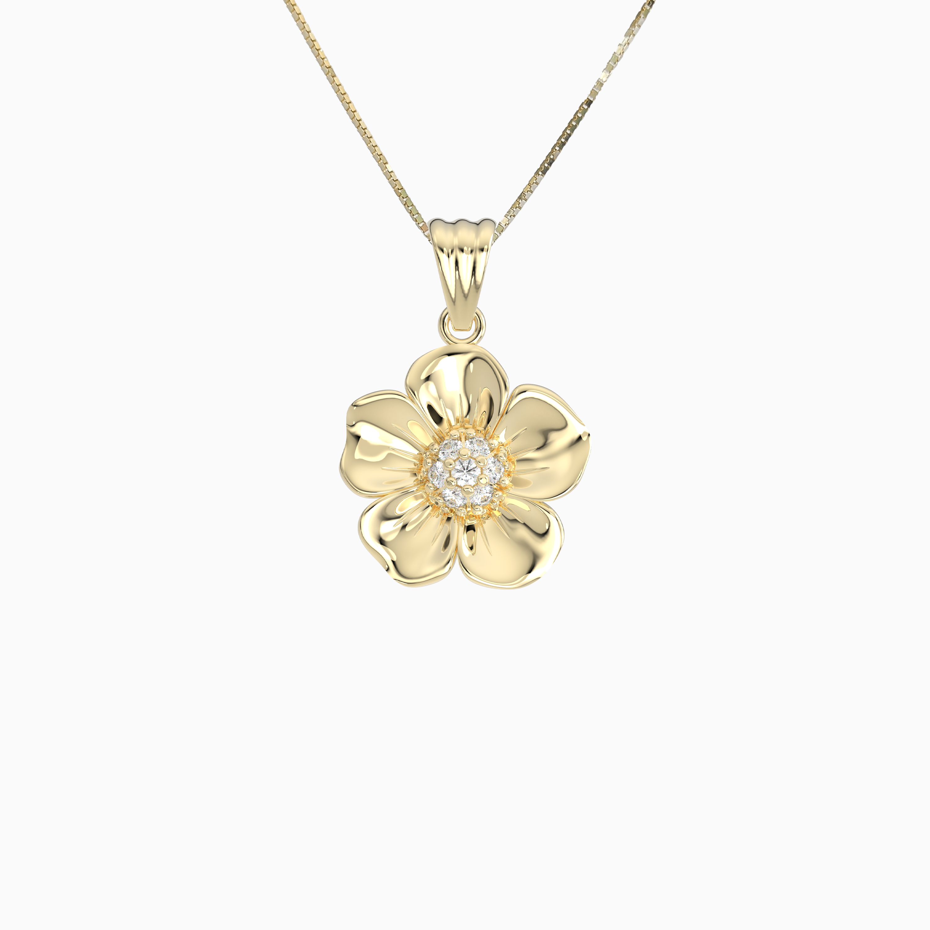 Cherry Blossom Pendant