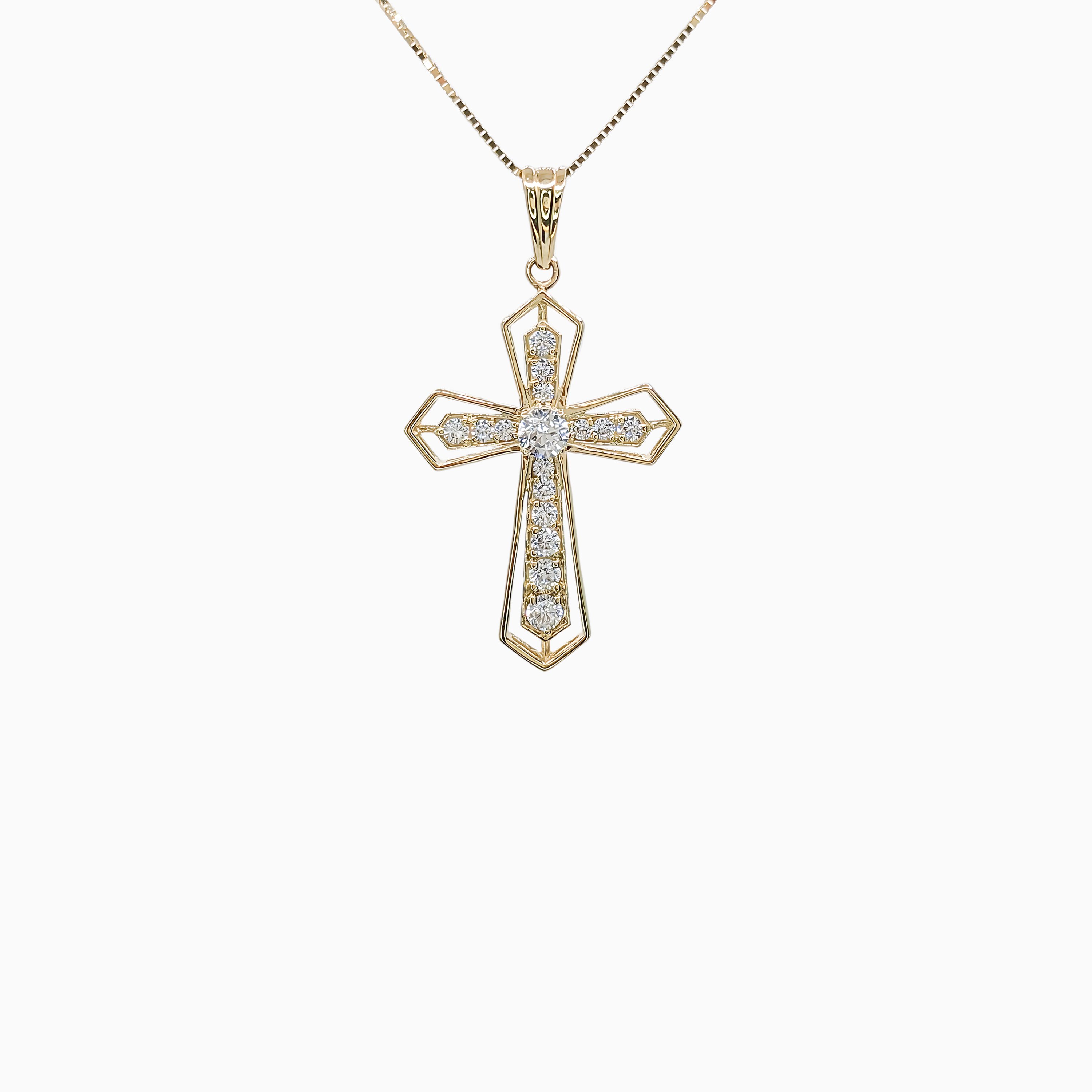 Roman Cross Pendant
