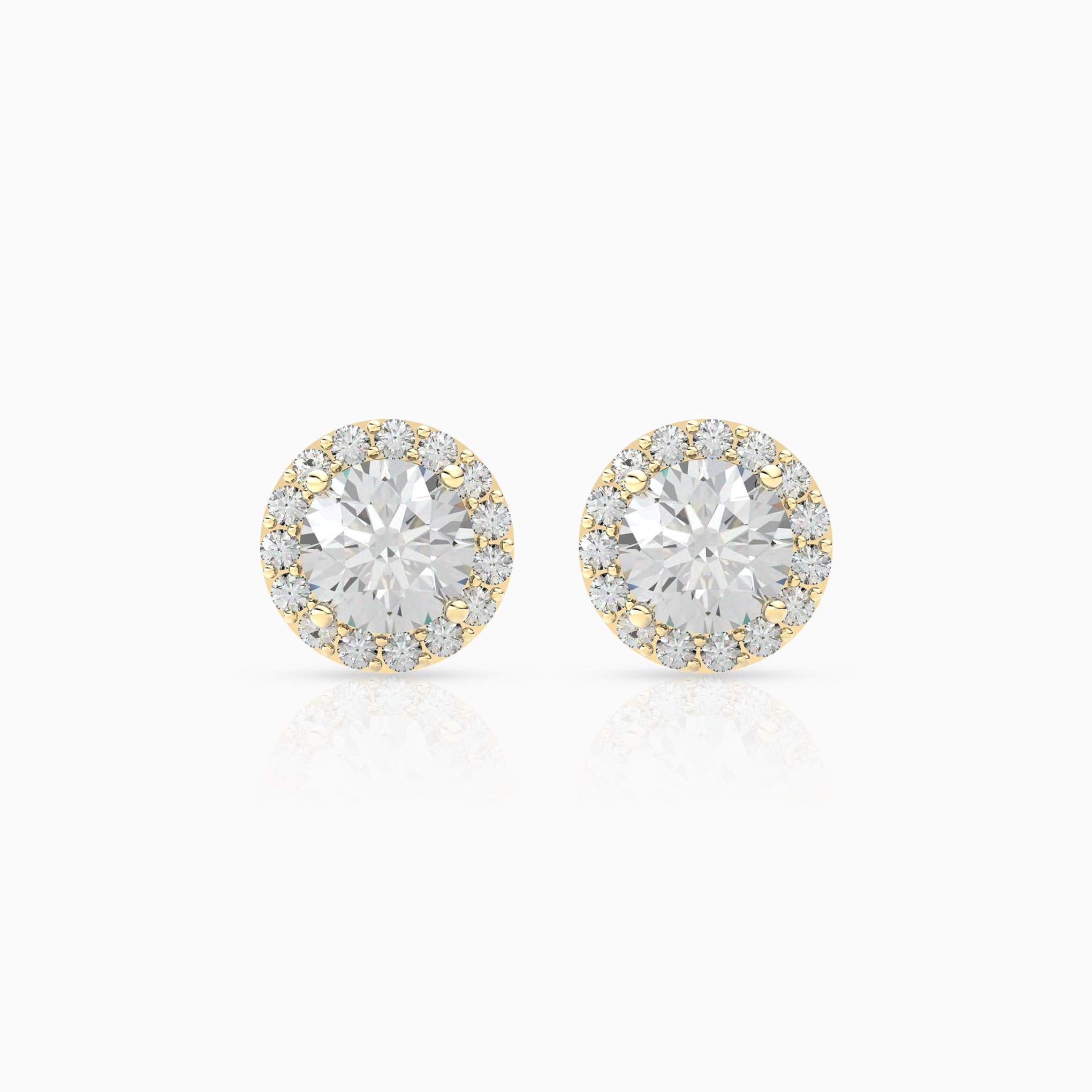 Halo Earrings