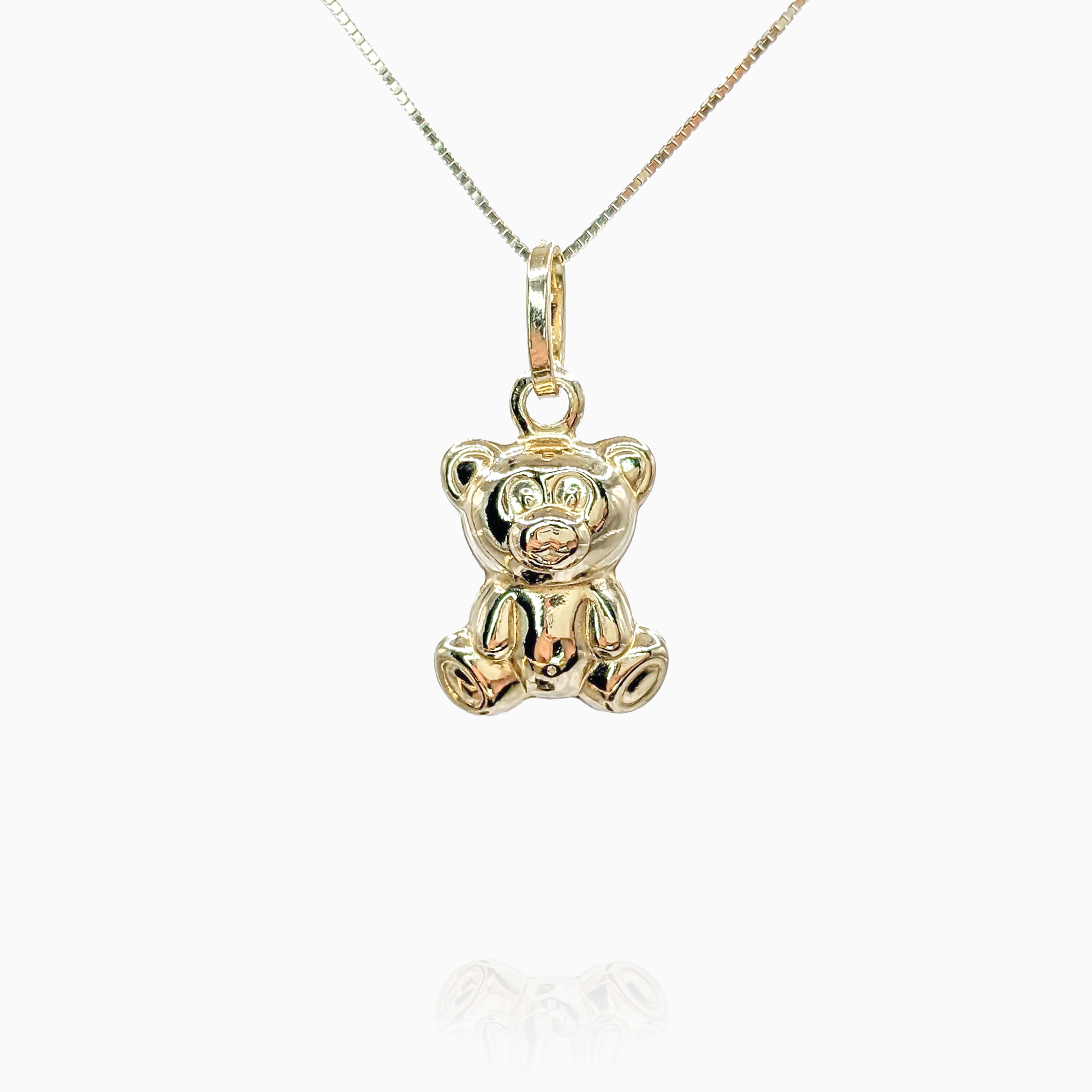 Puffy Bear Pendant