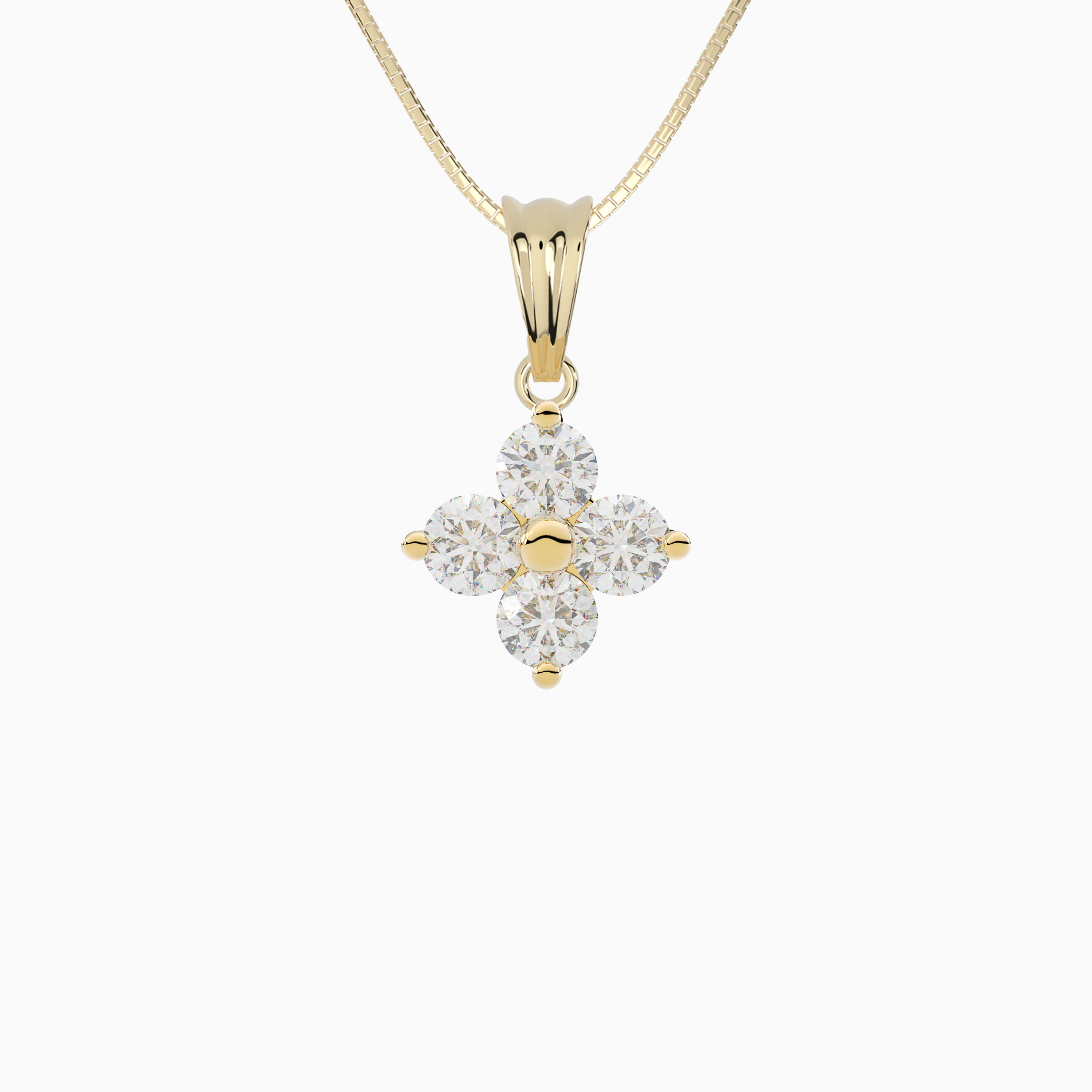 Clover Cluster Pendant