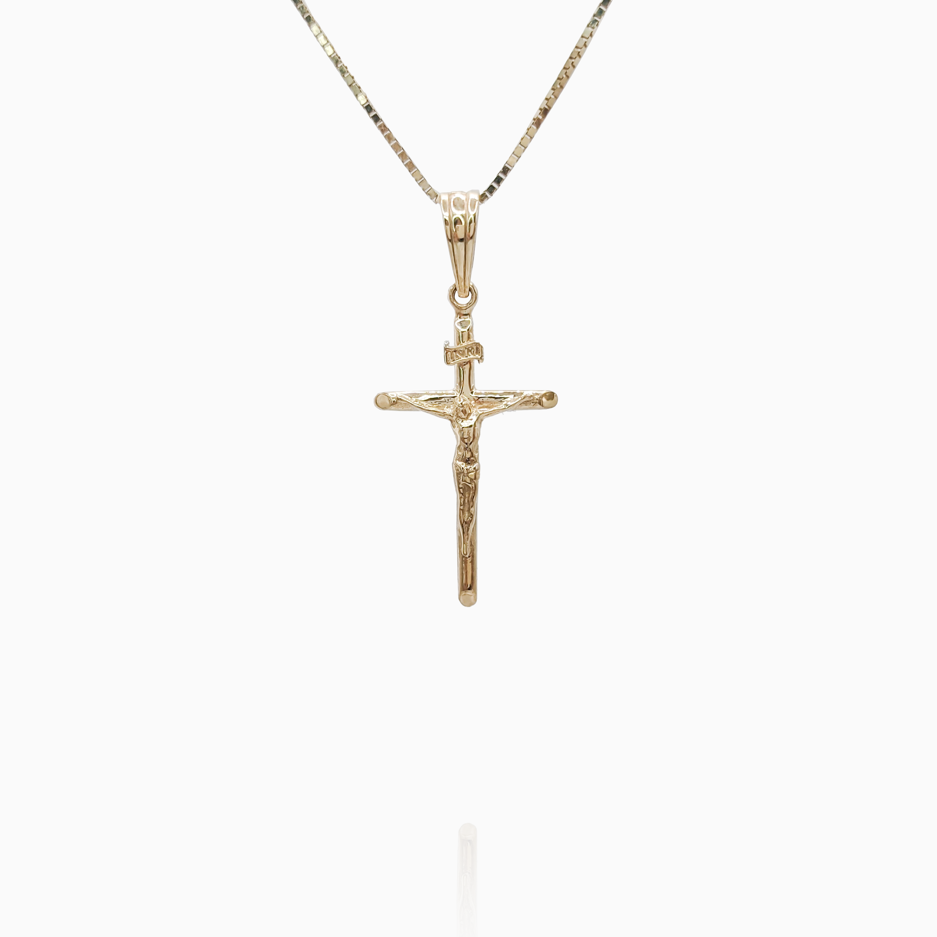 Crucifix Cross Pendant
