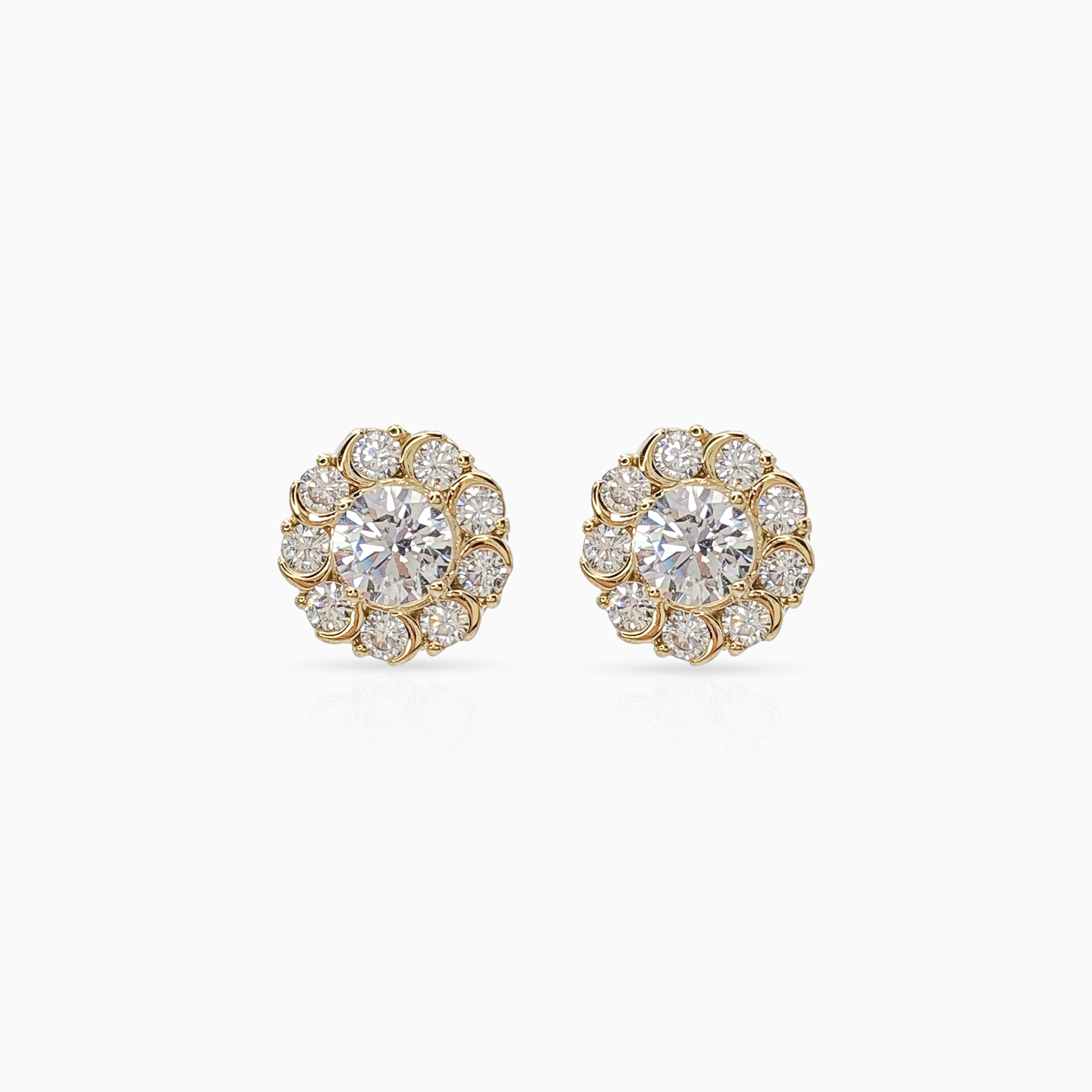Moon Crest Earrings