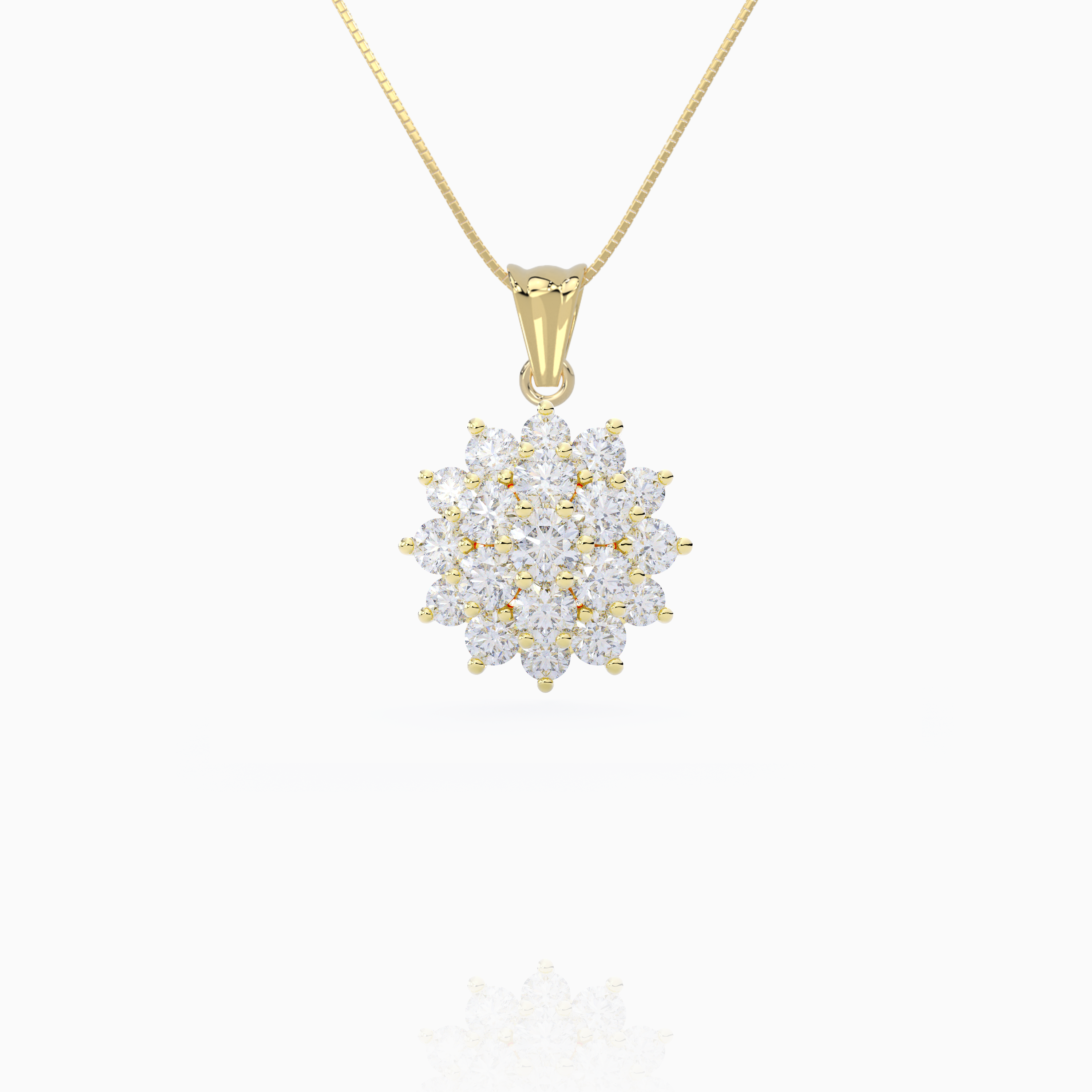Everyday Flower Pendant