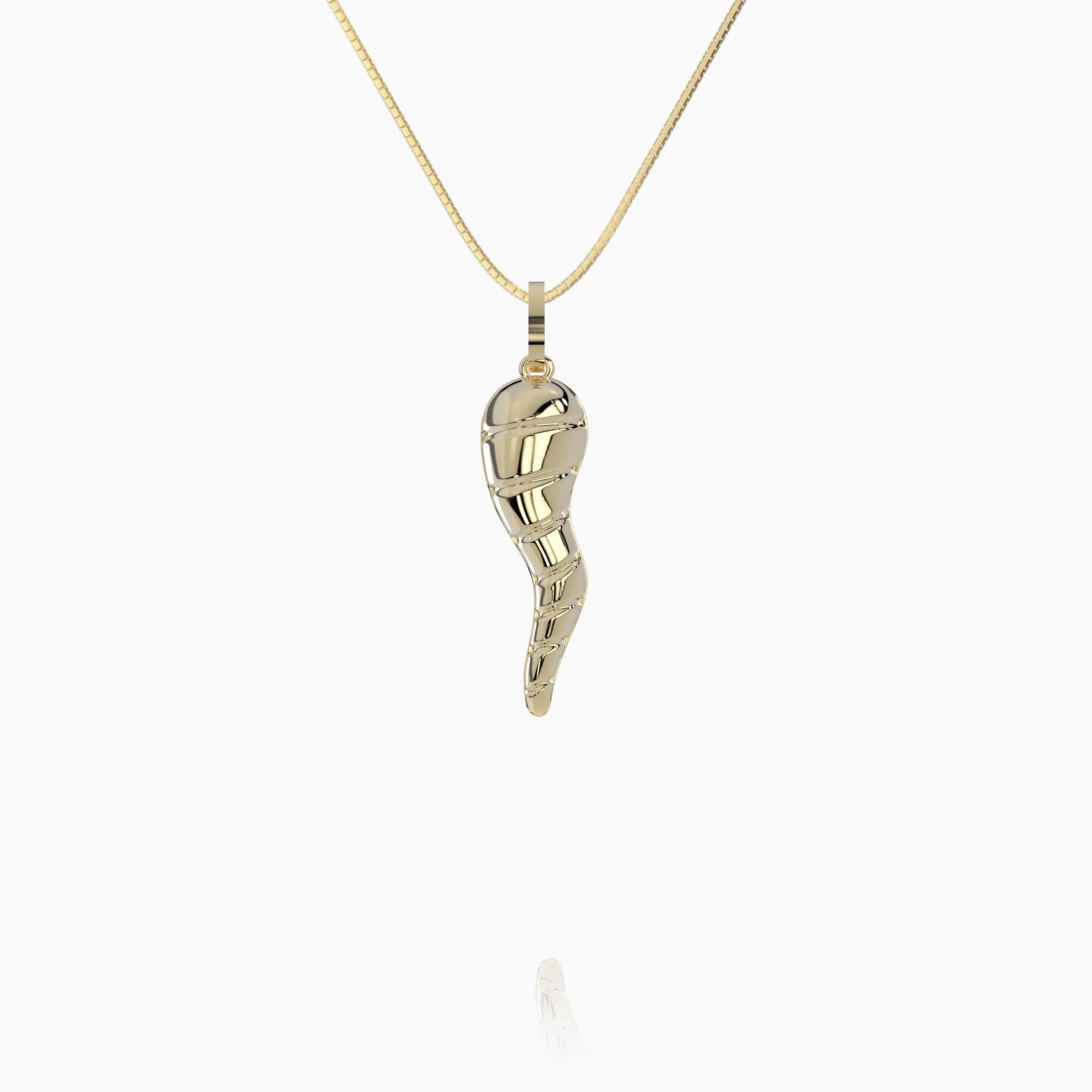 Italian Horn Pendant