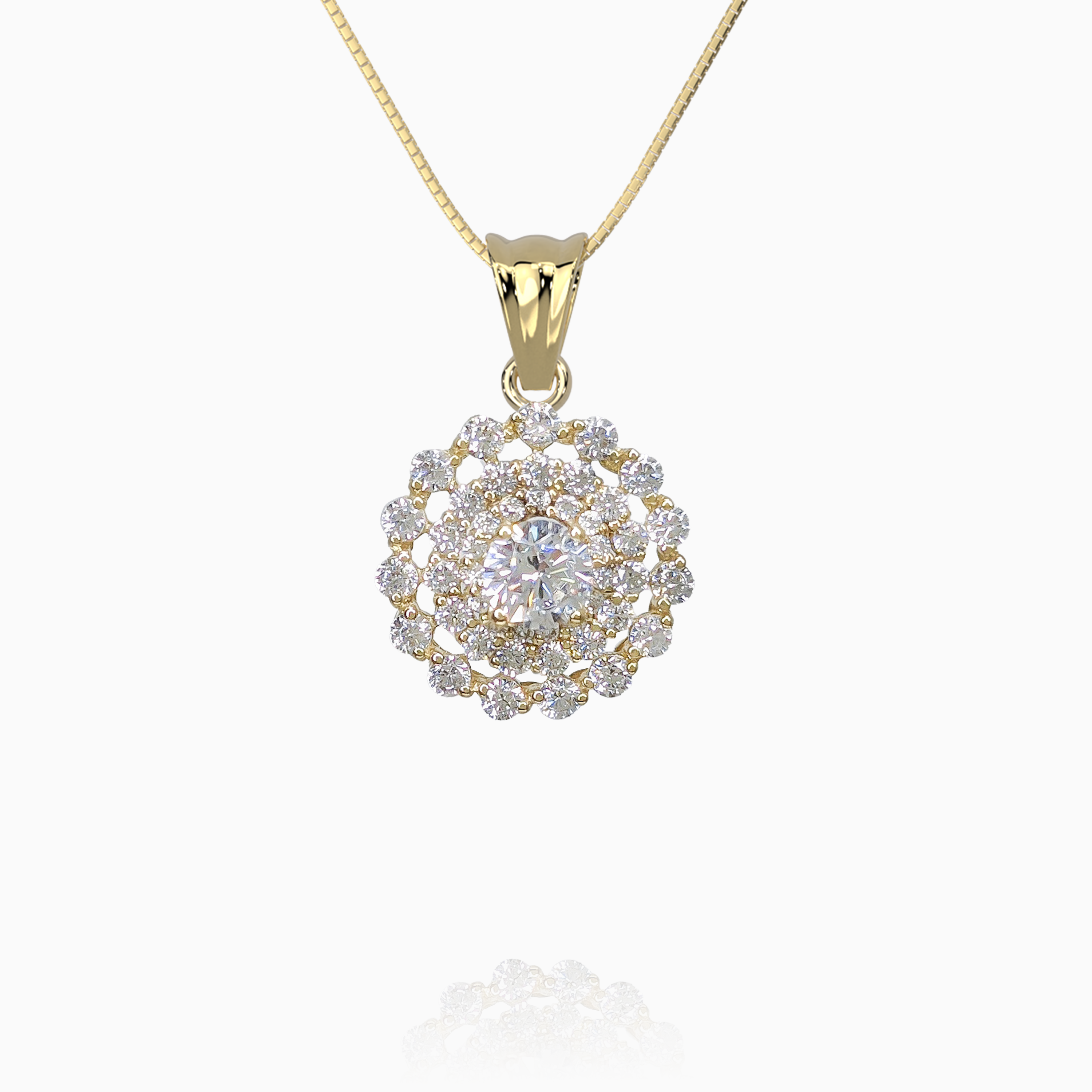 Nova Halo Pendant