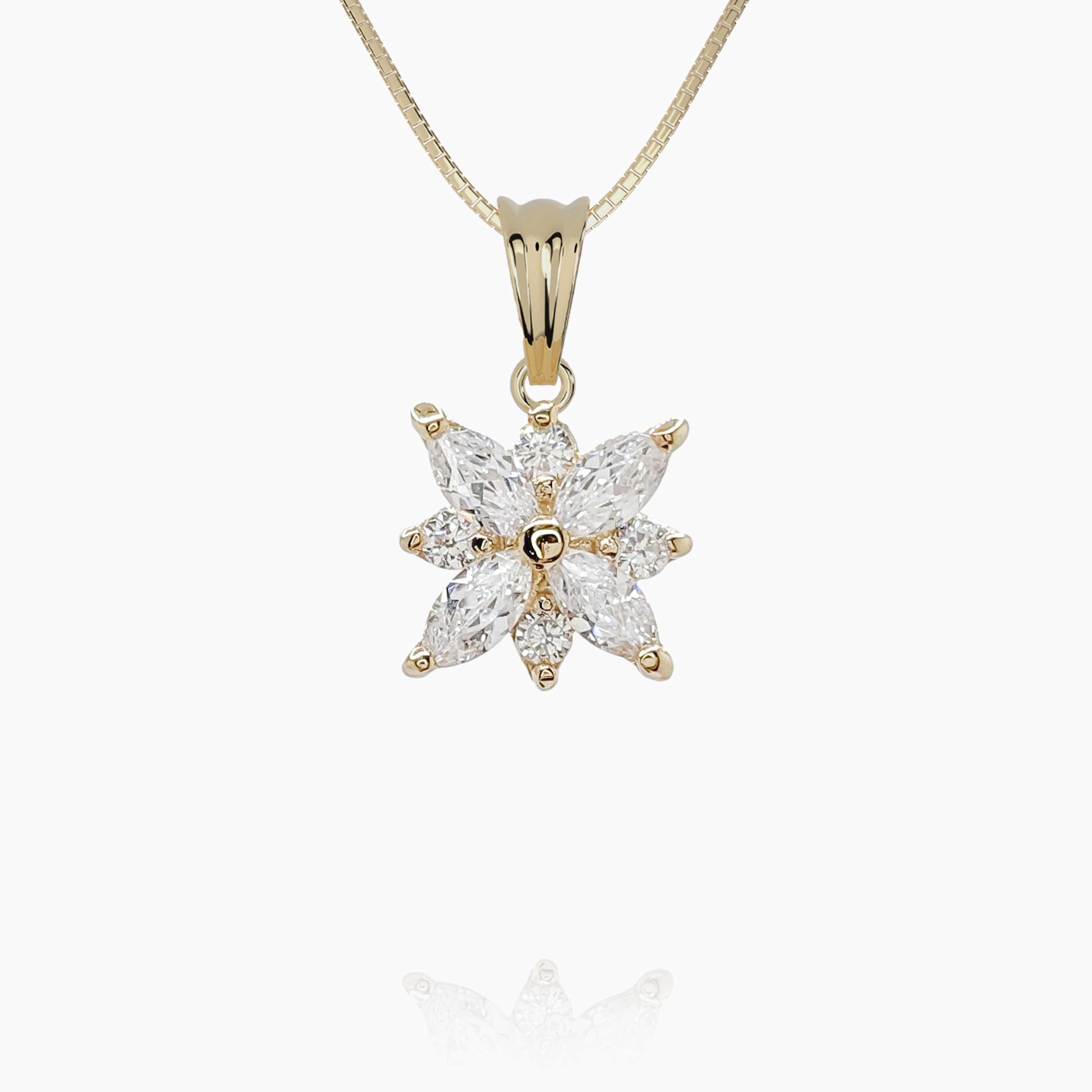 Star Compass Pendant