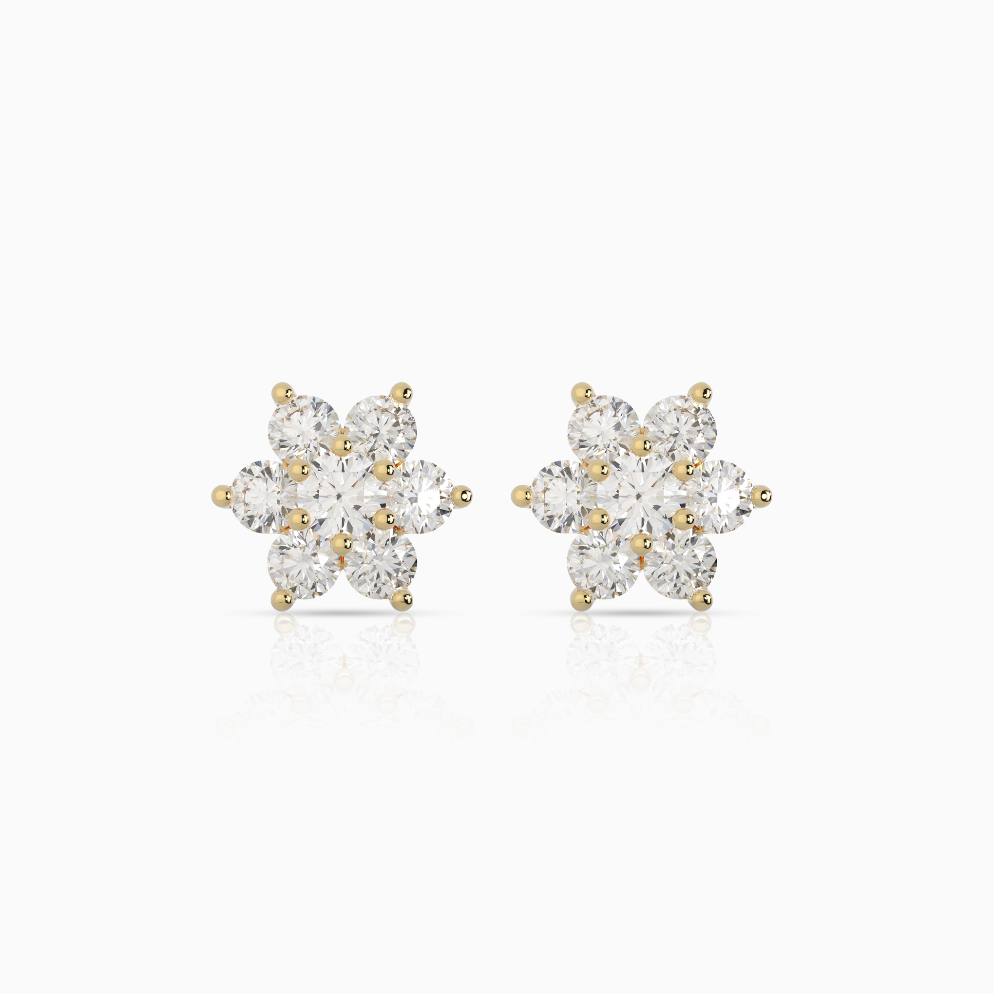 Buttercup Flower Earrings