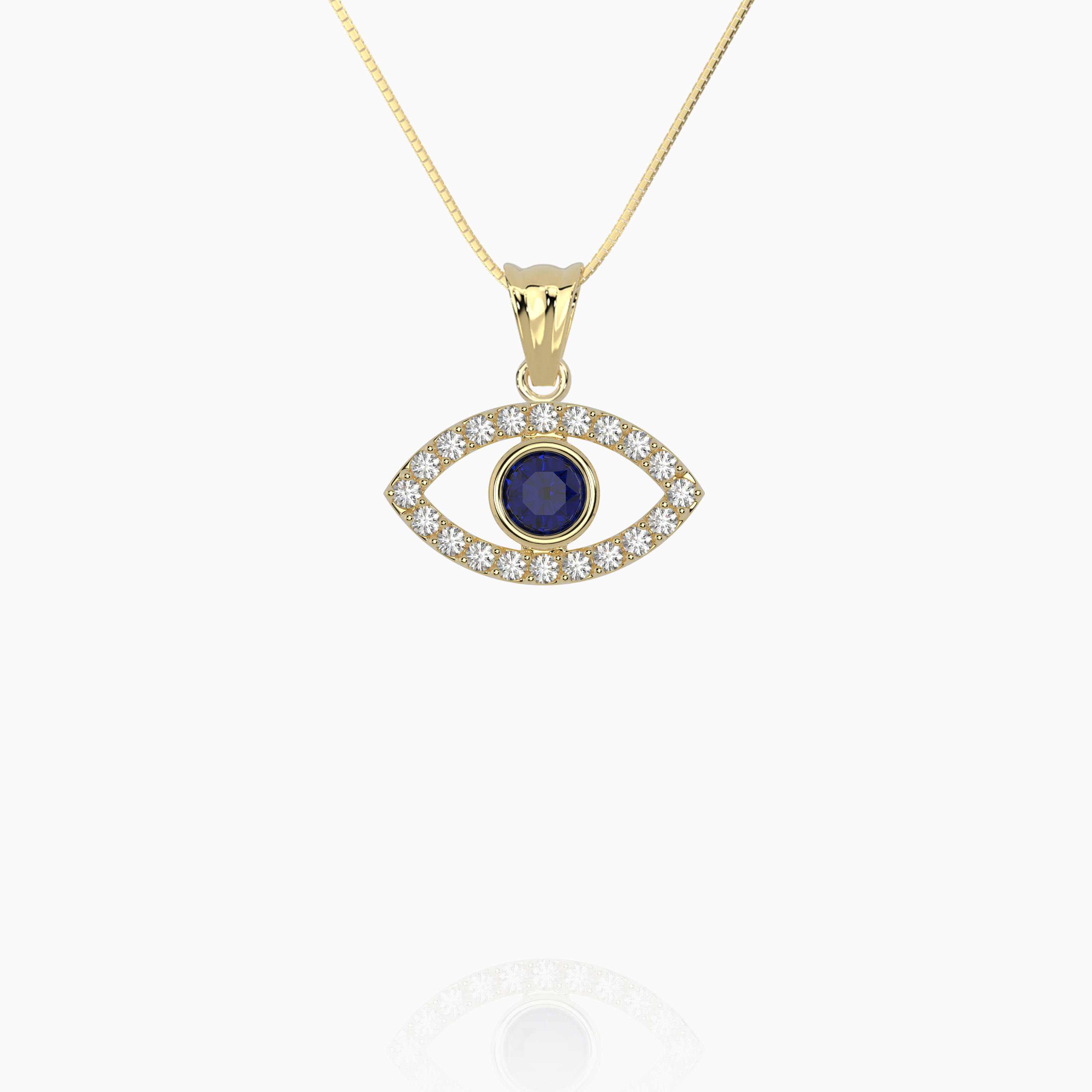 Evil Eye Pendant