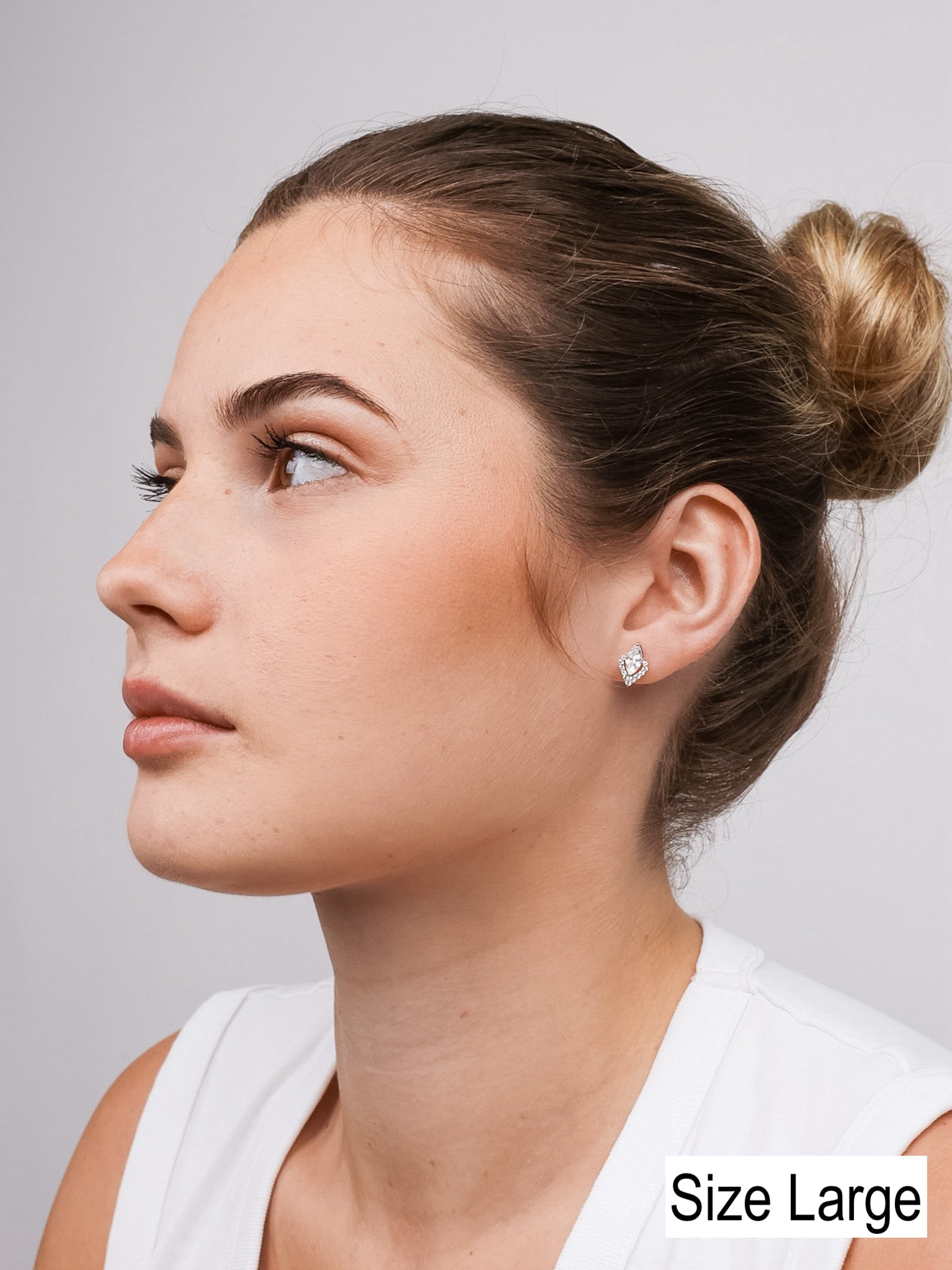 Vintage Marquise Stud Earrings