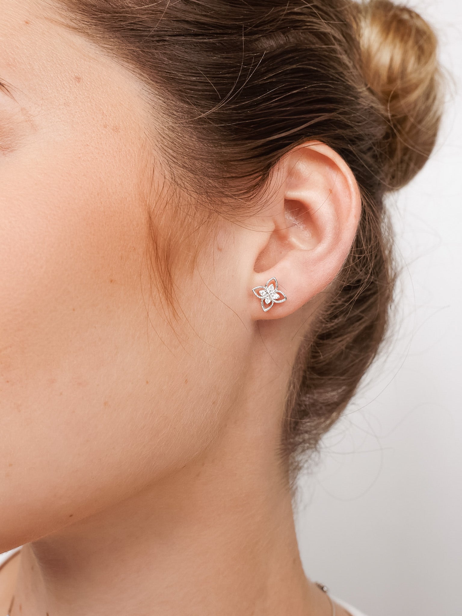 Vintage Petal Earring