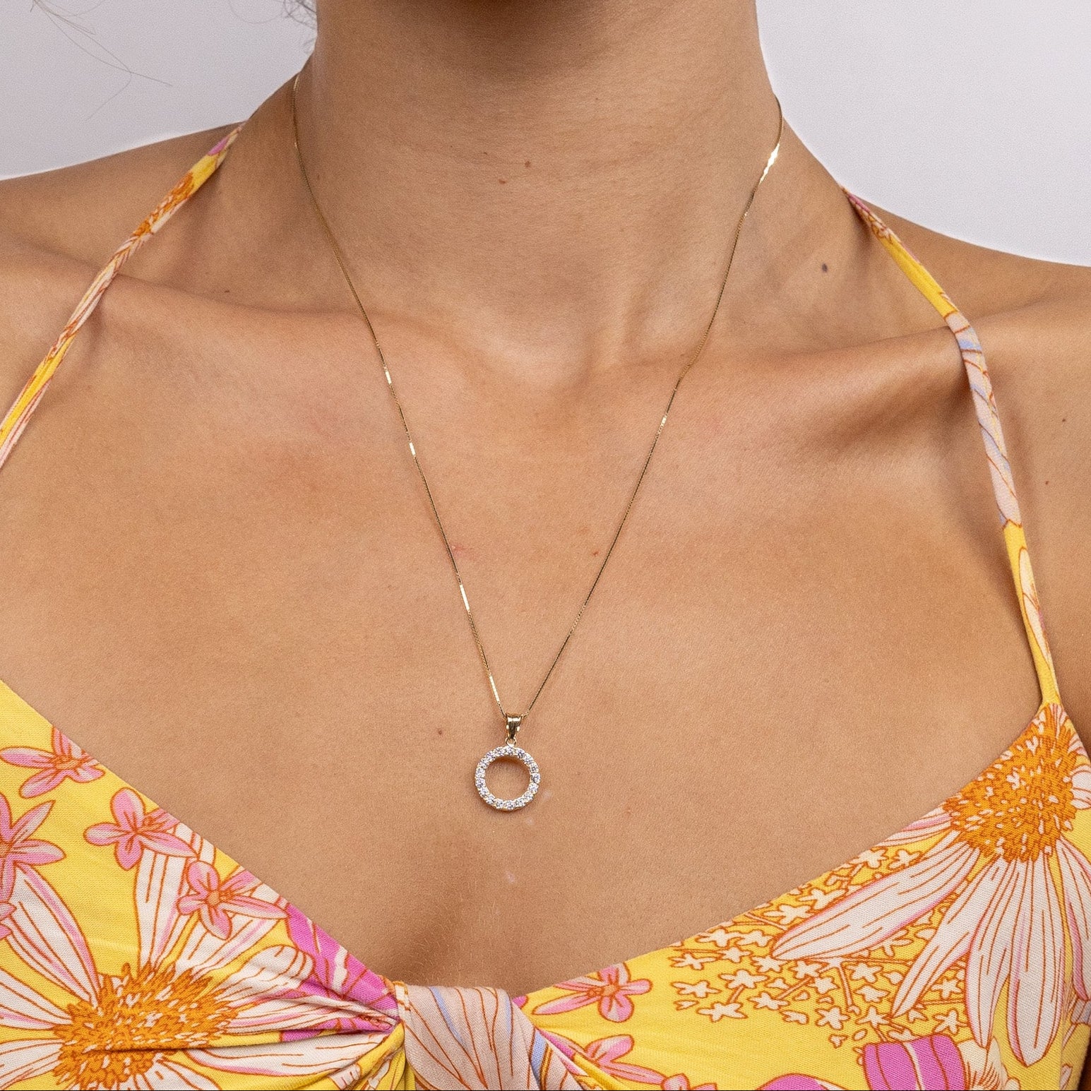 Unity Circle Pendant