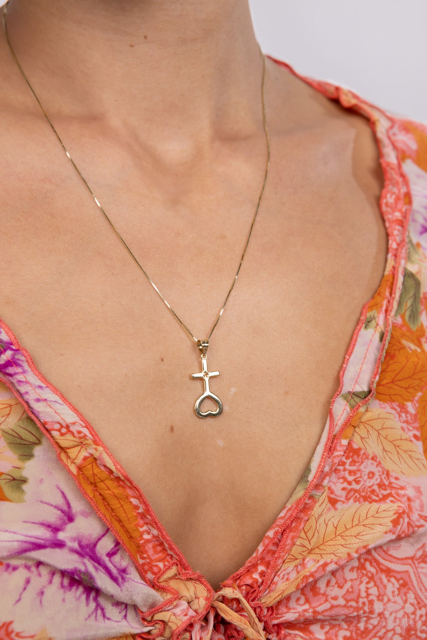 Heart of Heaven Necklace