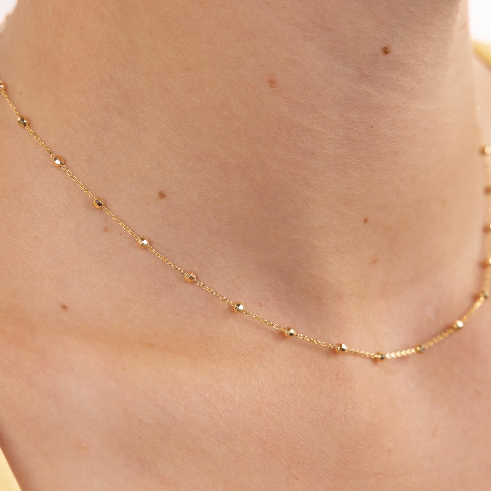 Satellite Chain Necklace