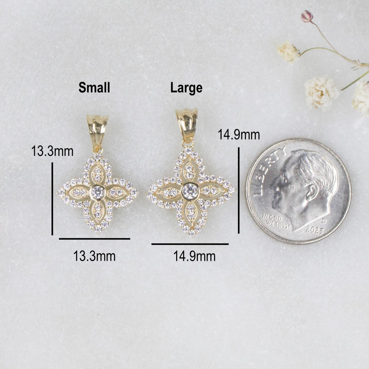 Petal Clover Pendant