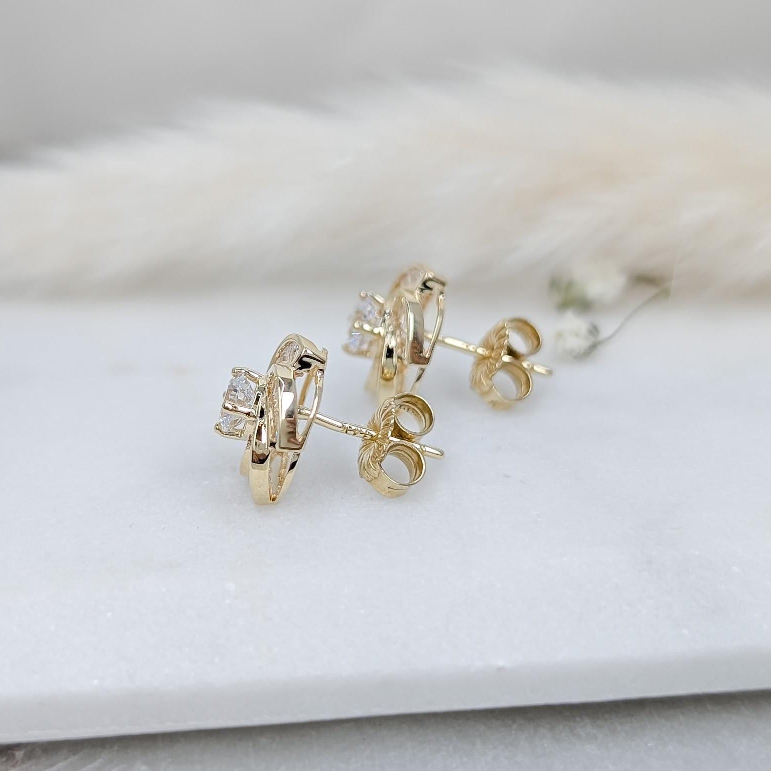 Vintage Star Earrings