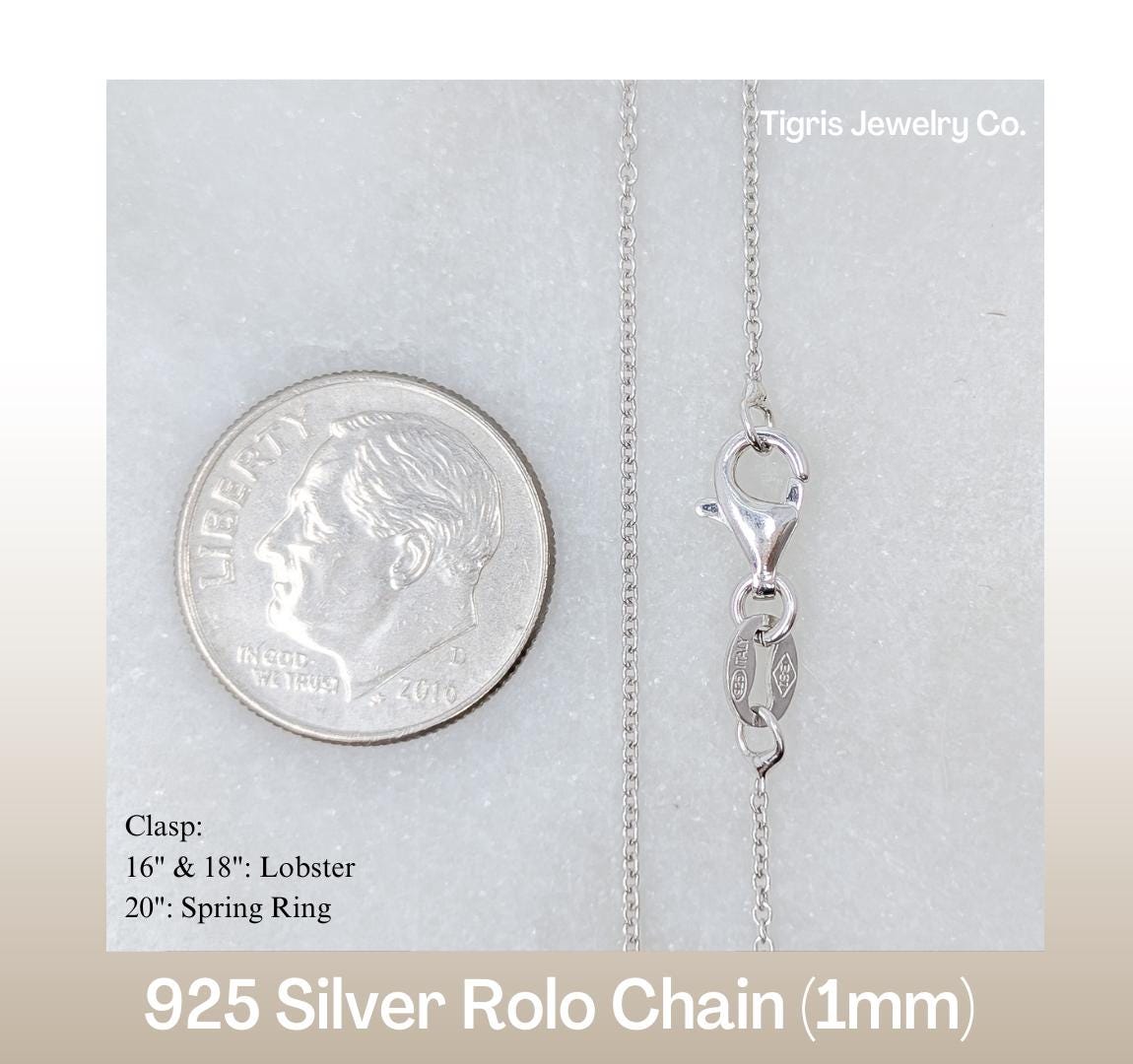 Petite Cross Pendant – .925 Sterling Silver