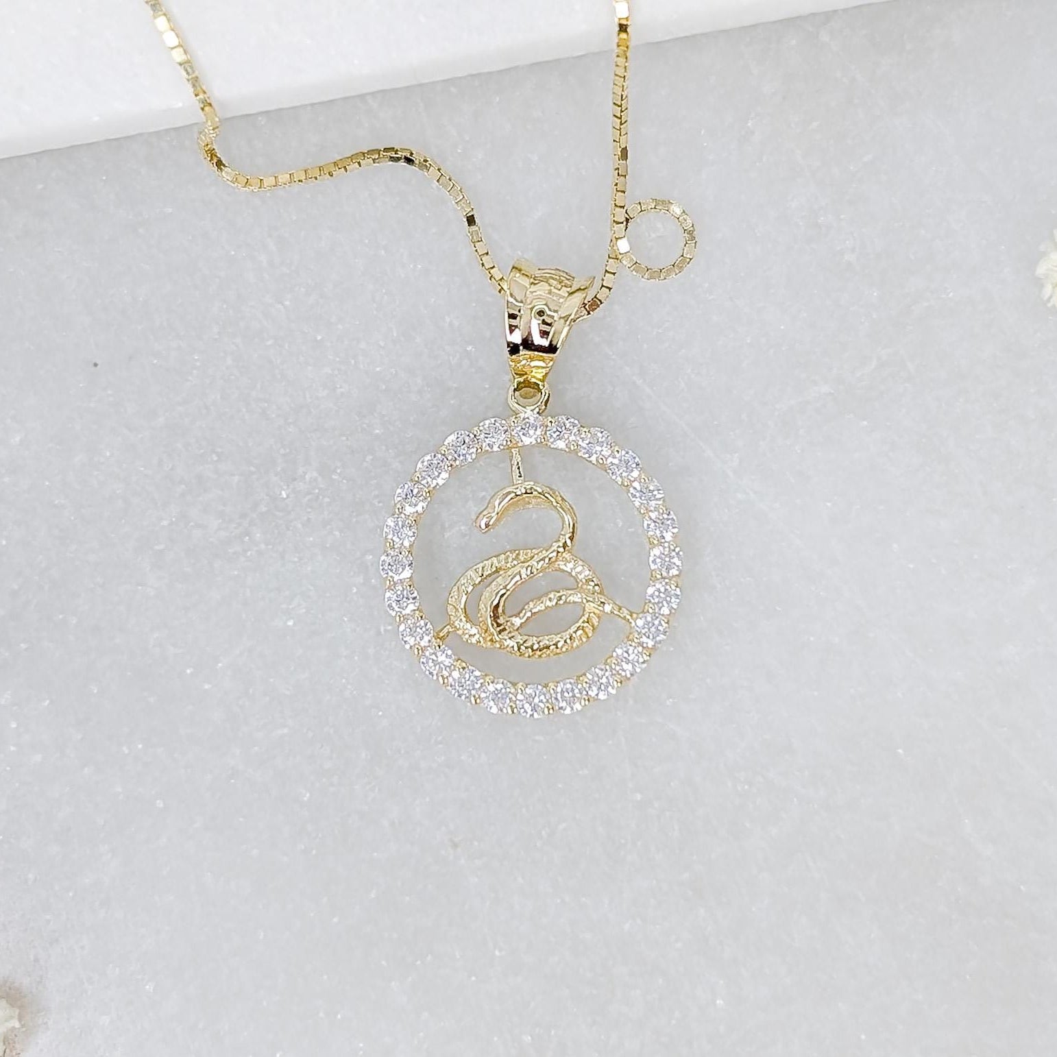 Small Snake Pendant