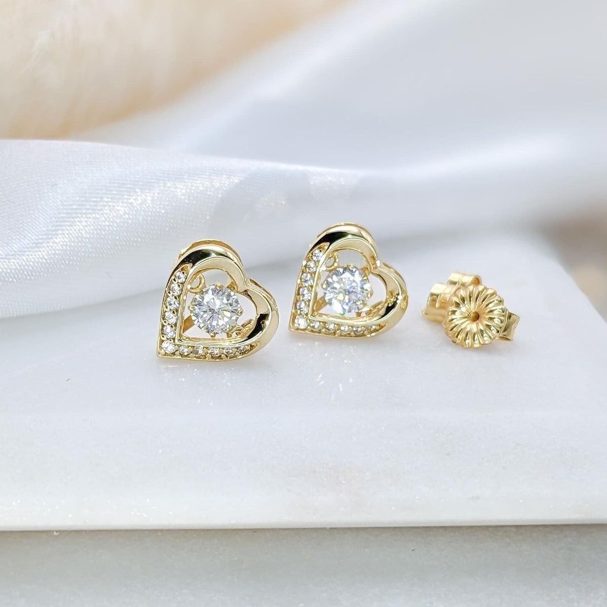 Dancing Heart Earrings
