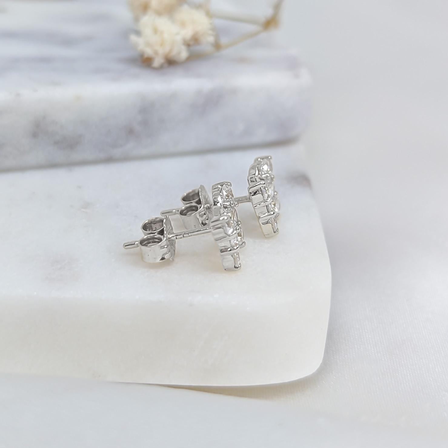 Dainty Butterfly Earring – .925 Sterling Silver