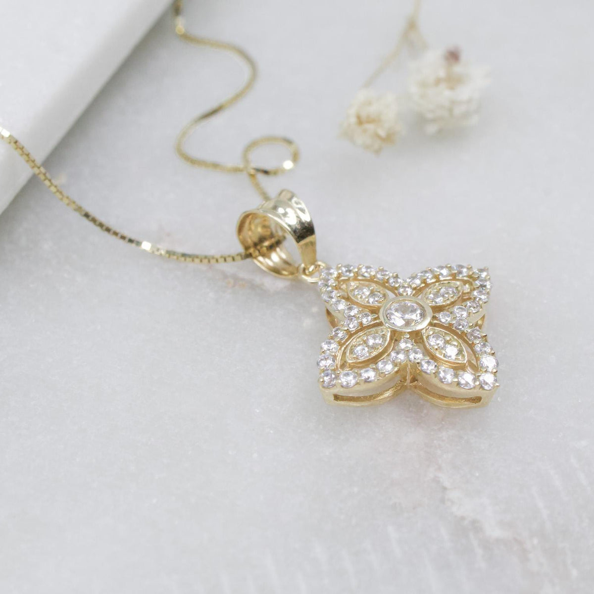 Petal Clover Pendant