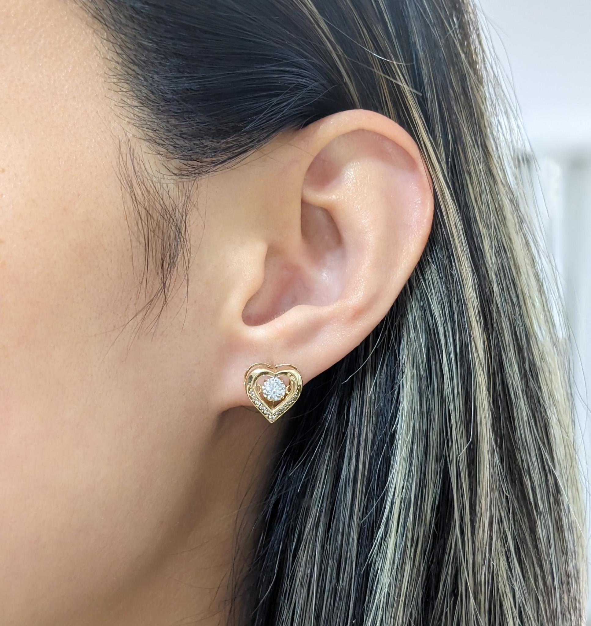 Dancing Heart Earrings