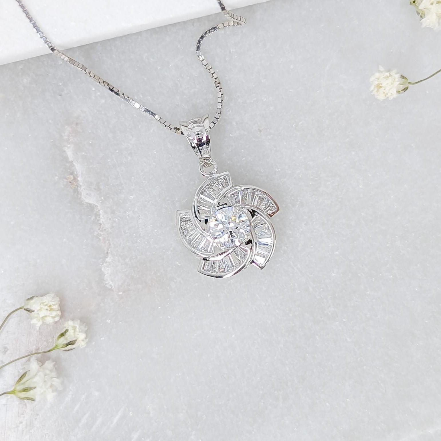 Vintage Star Pendant