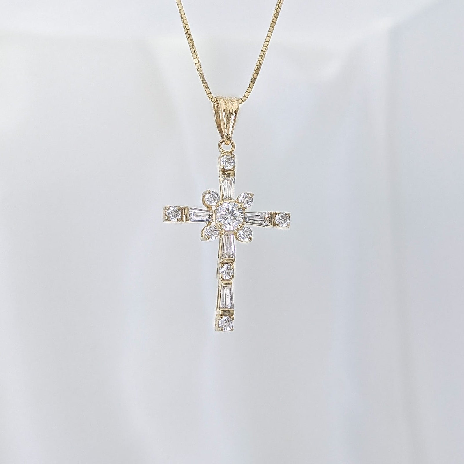 Petite Cross Pendant