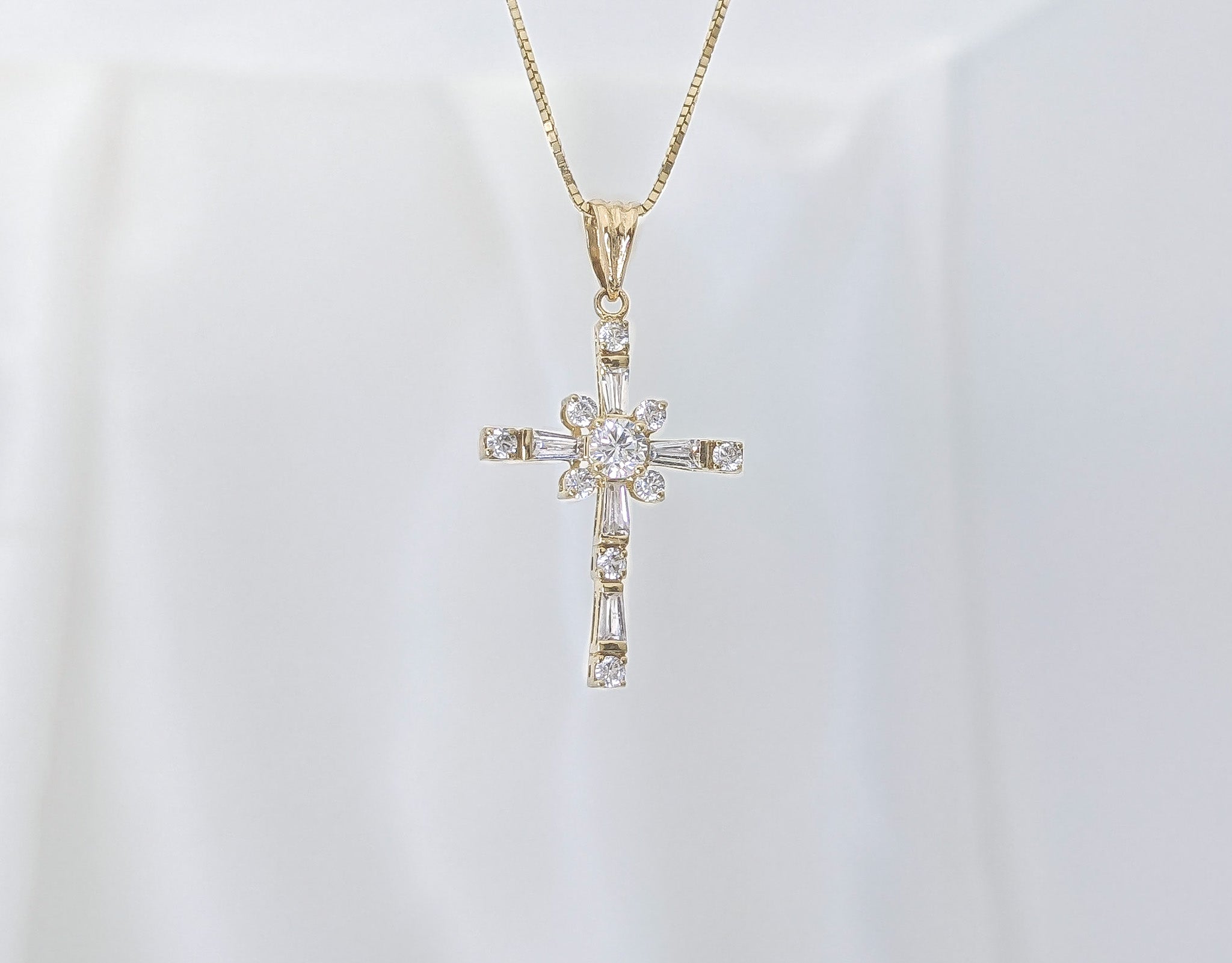 Petite Cross Pendant