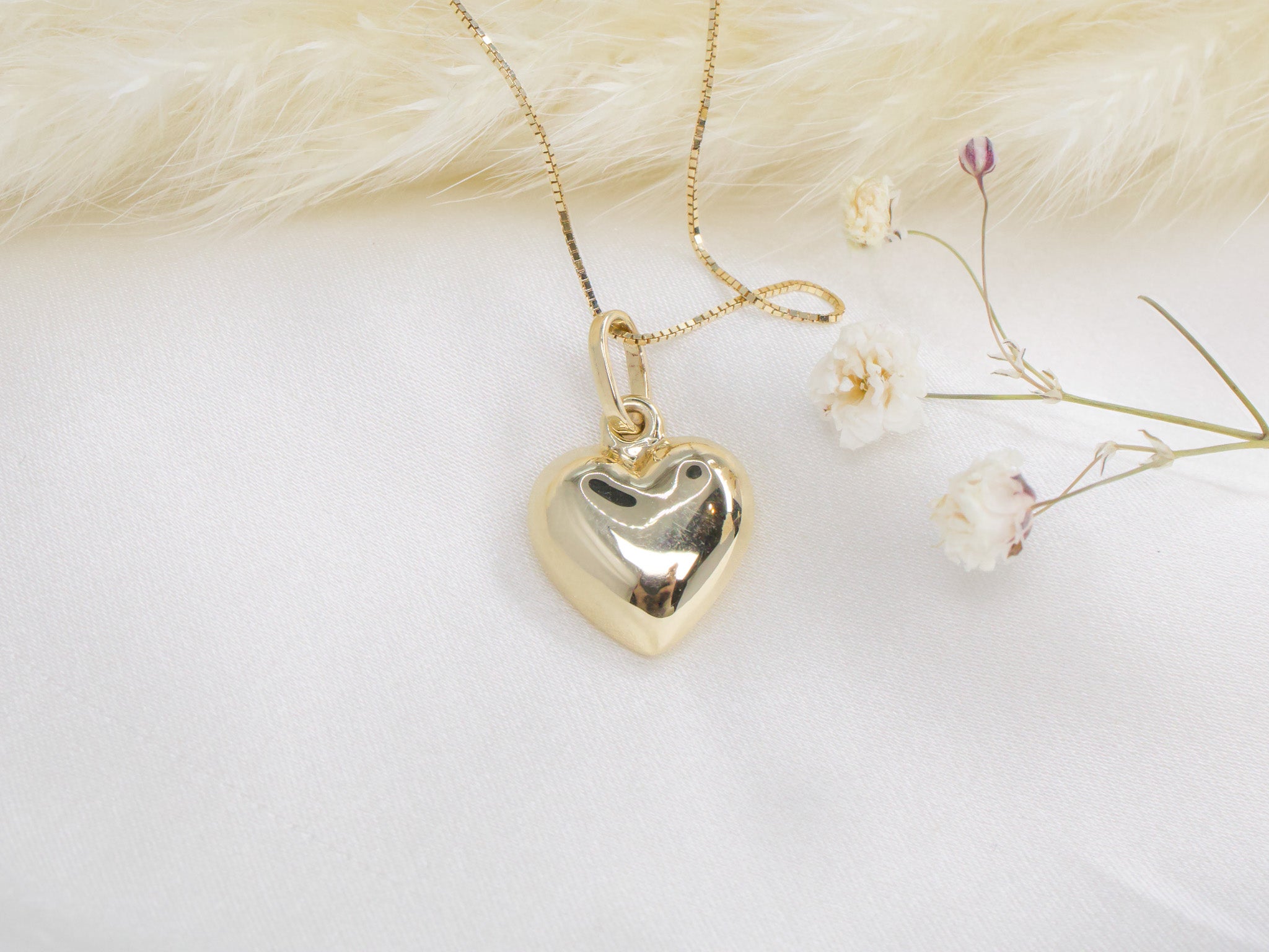 Puffy Heart Pendant